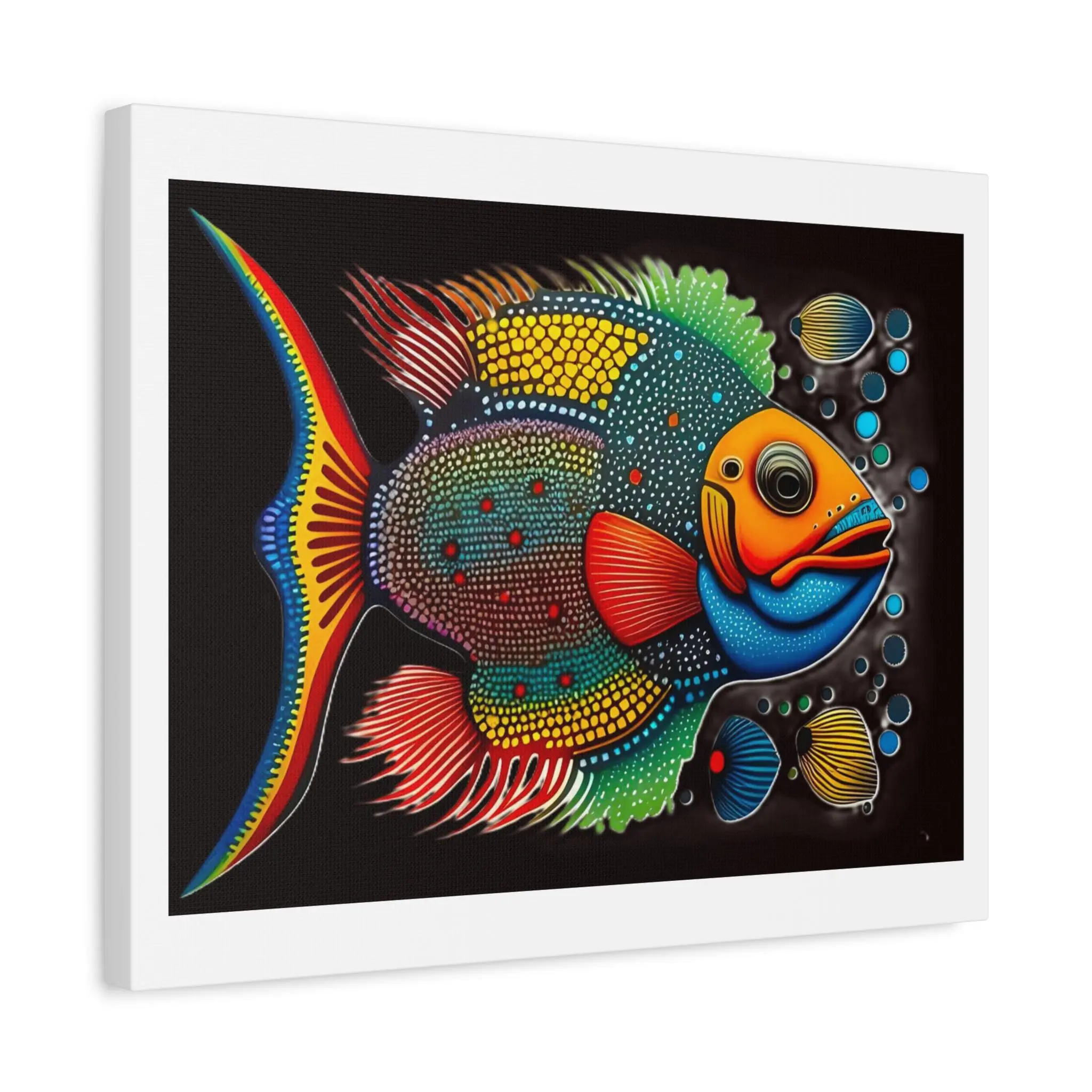 Abi Fish - Canvas Wall Art