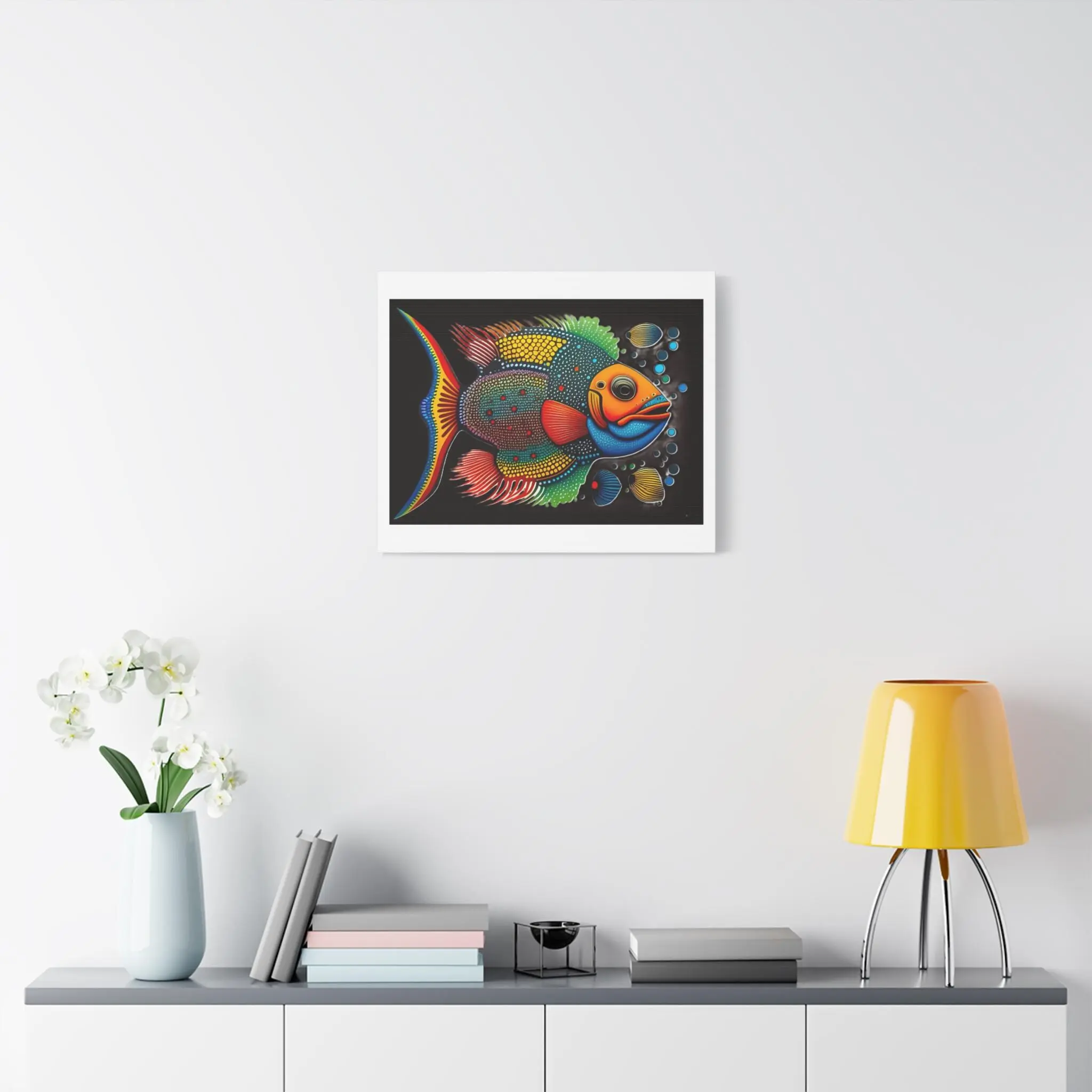 Abi Fish - Canvas Wall Art