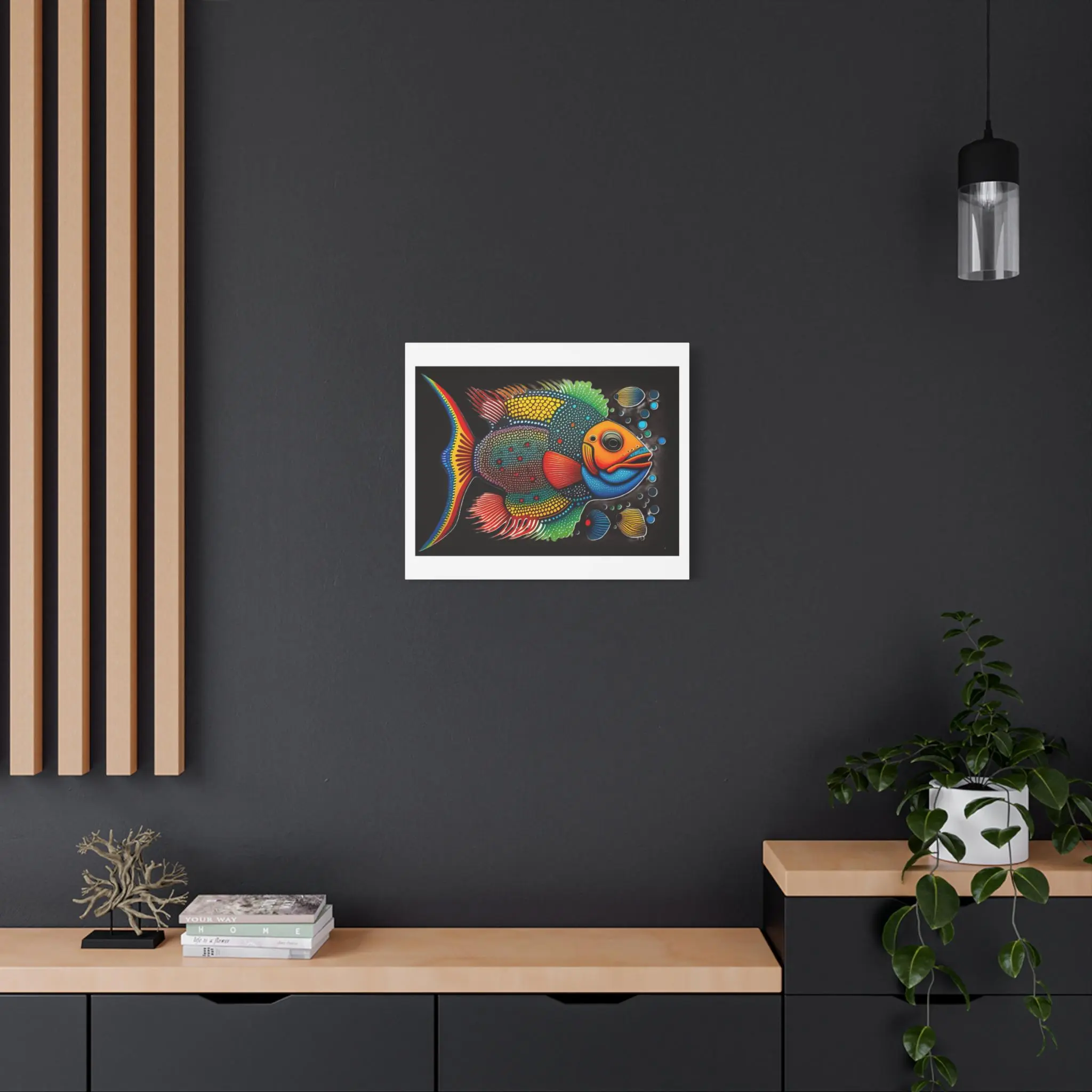 Abi Fish - Canvas Wall Art