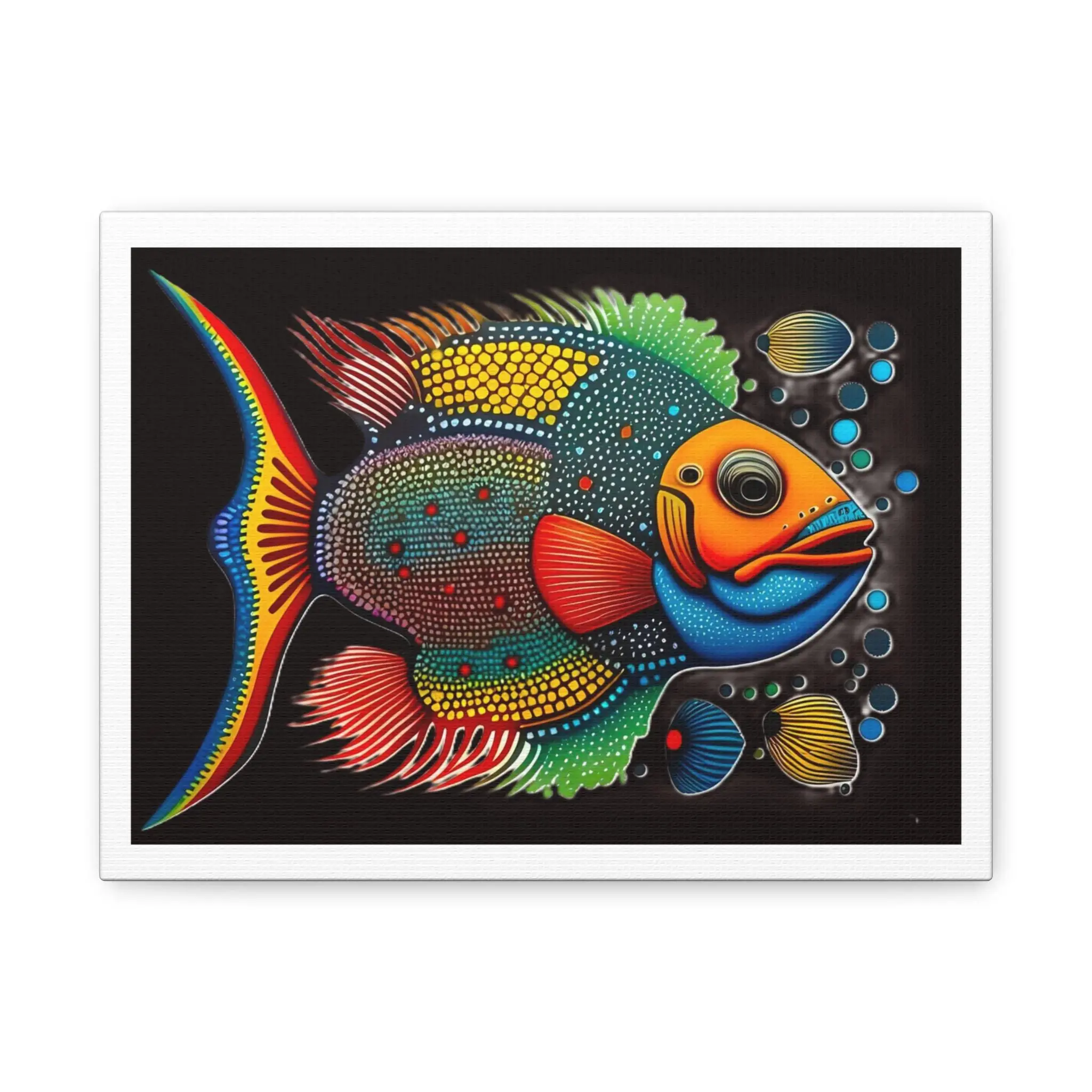 Abi Fish - Canvas Wall Art