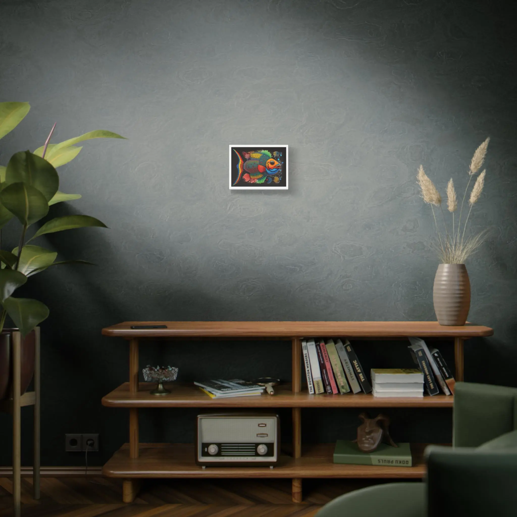 Abi Fish - Canvas Wall Art