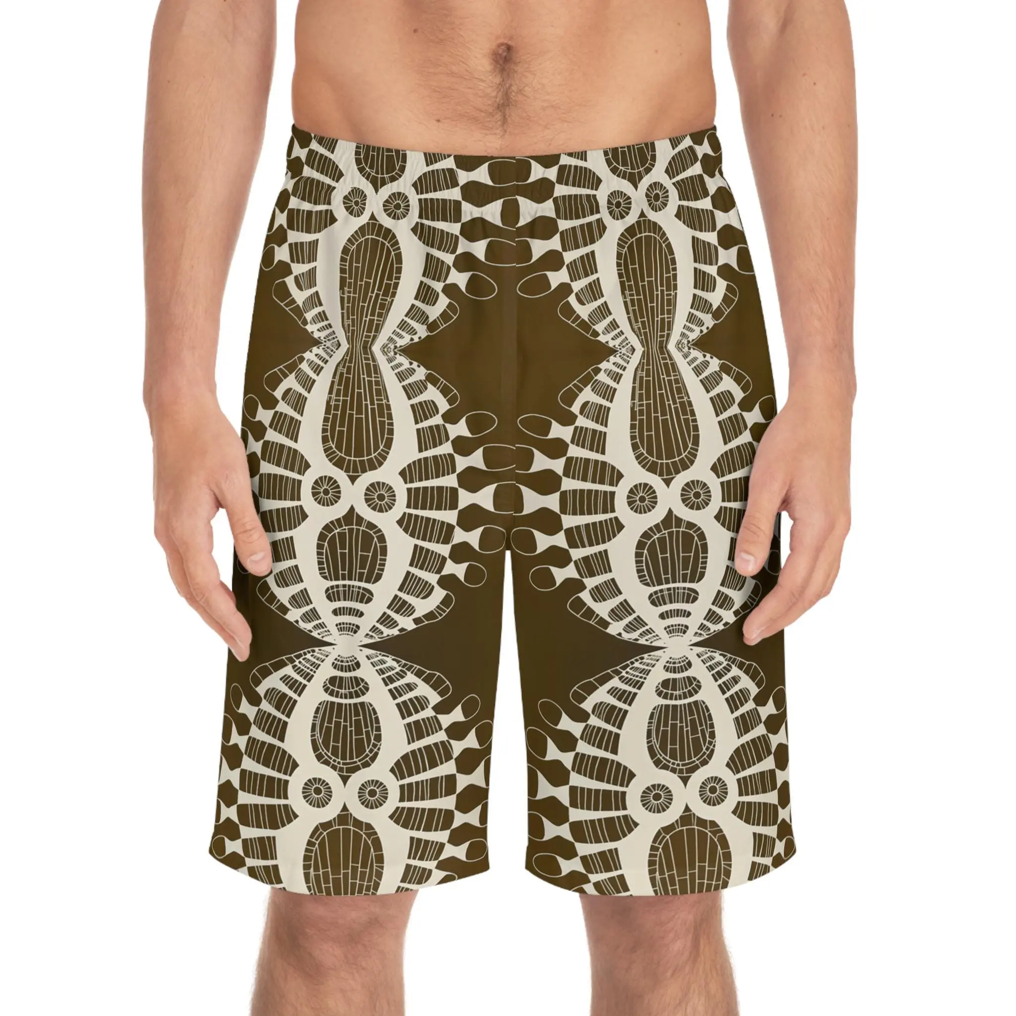 Urchin Brown - Board Shorts