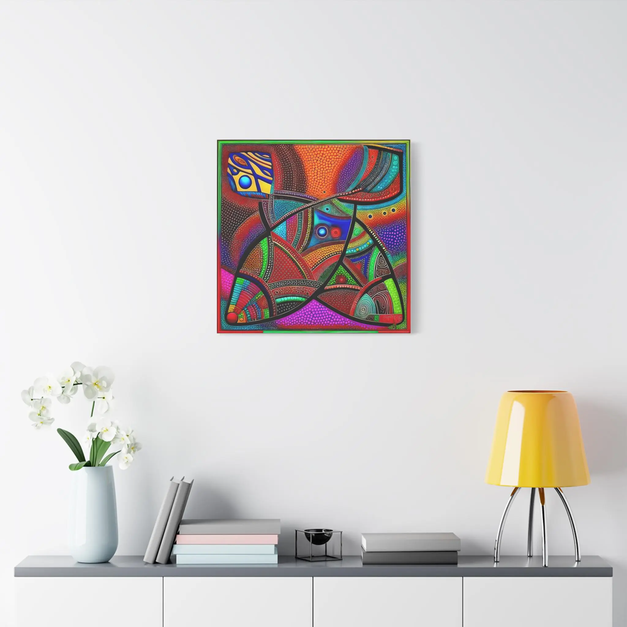 Two Fish A - Canvas Wall Art