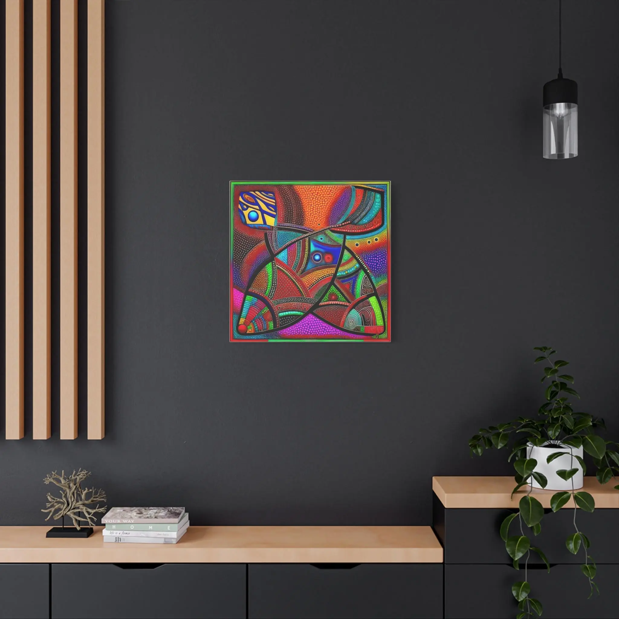 Two Fish A - Canvas Wall Art