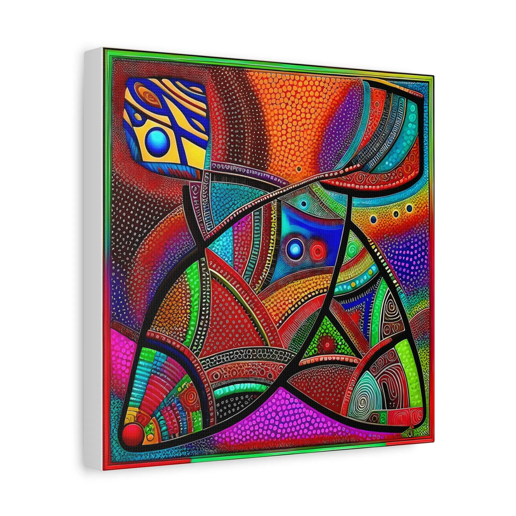 Two Fish A - Canvas Wall Art