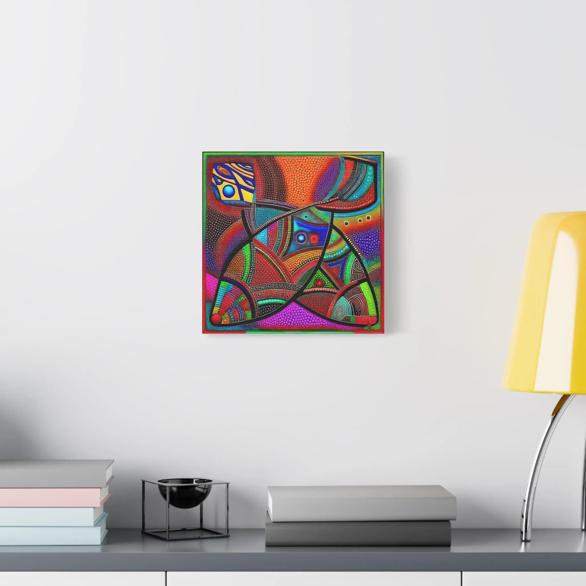 Two Fish A - Canvas Wall Art