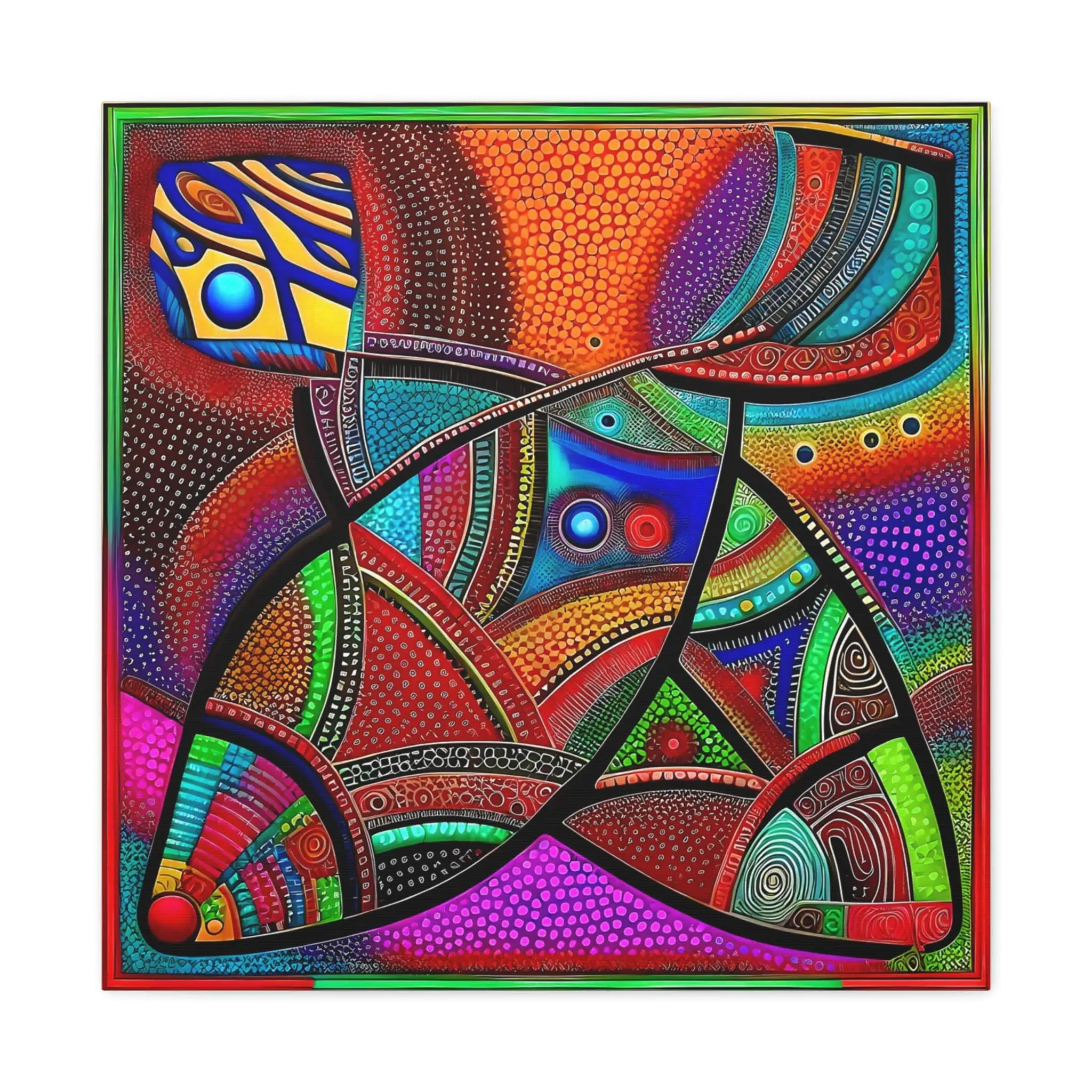 Two Fish A - Canvas Wall Art