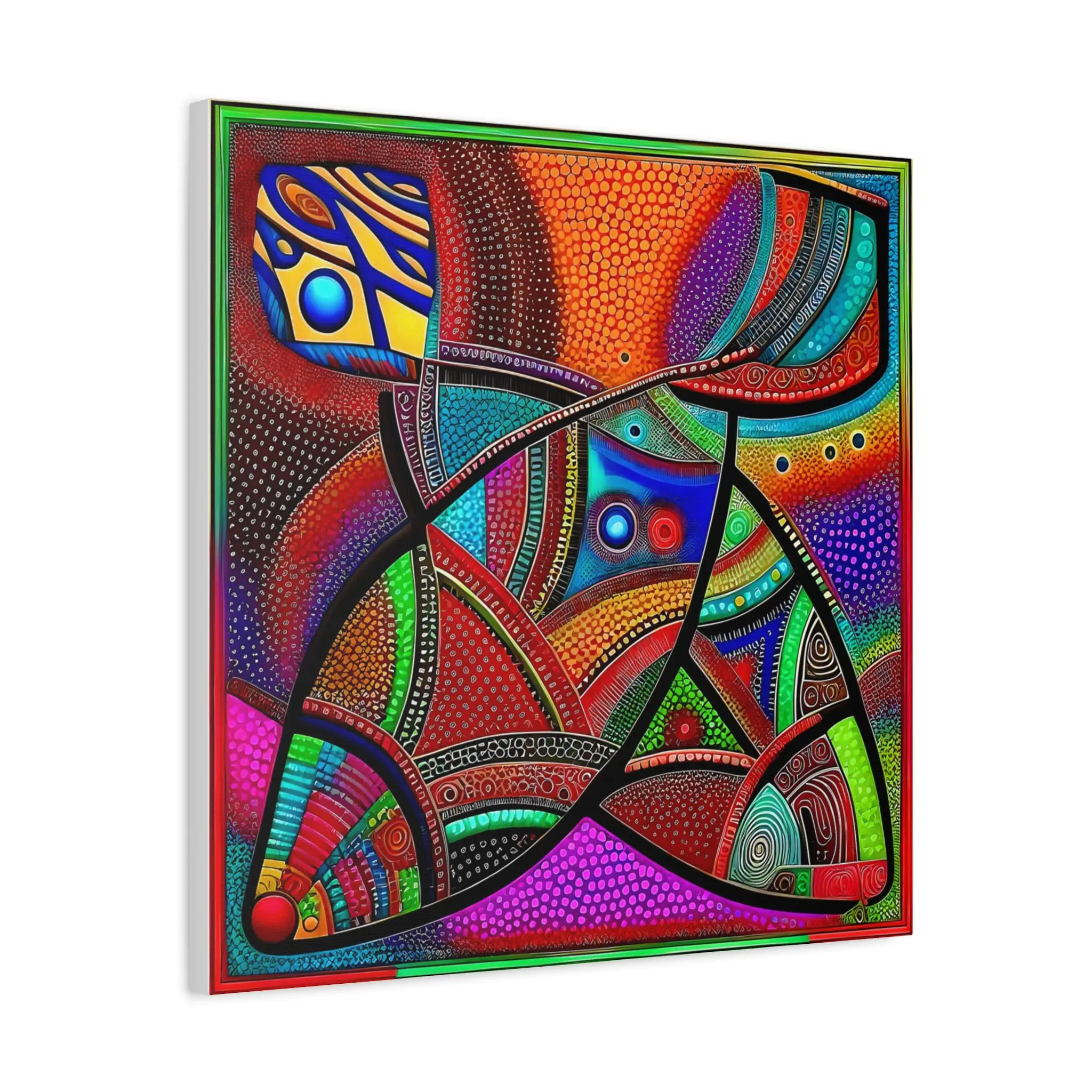 Two Fish A - Canvas Wall Art