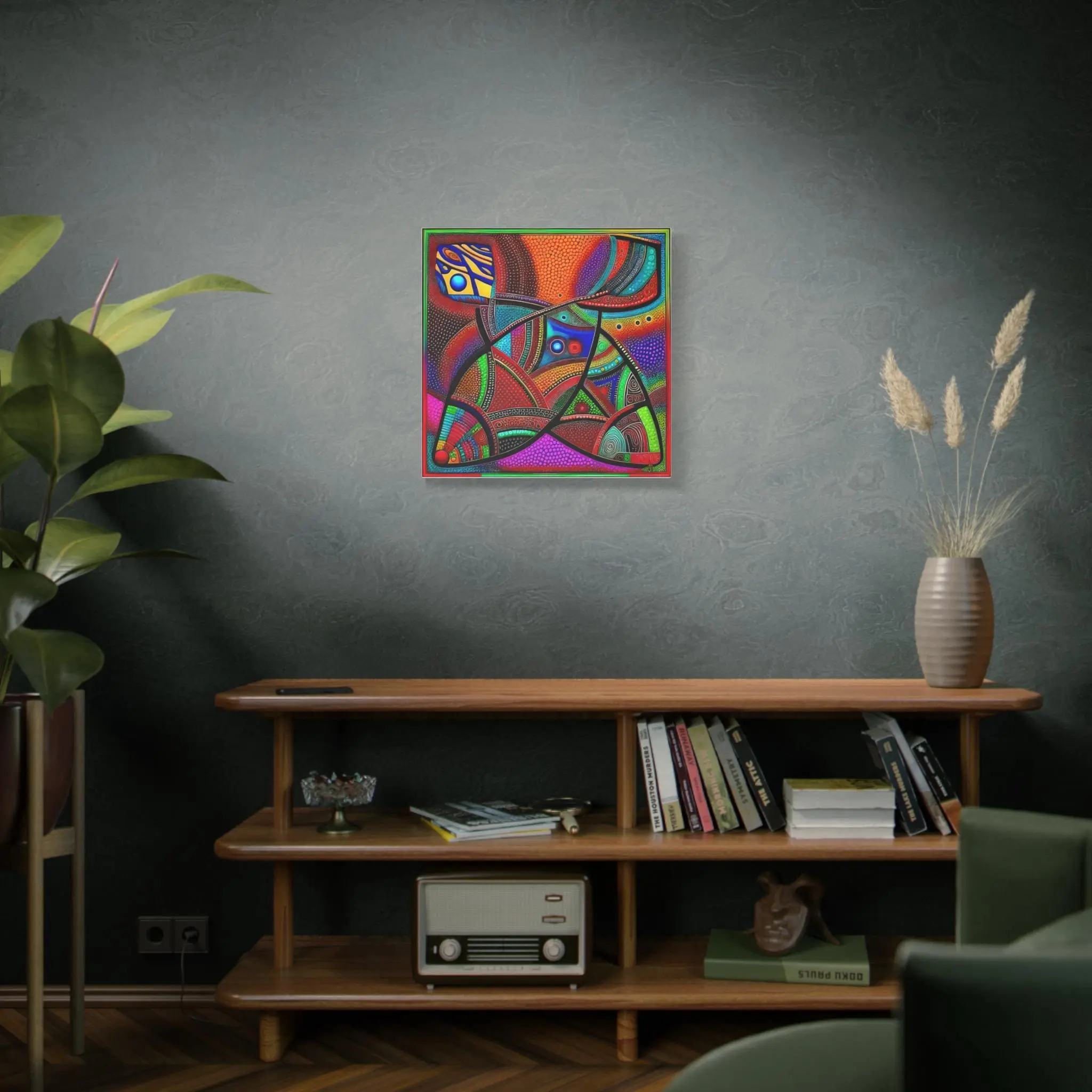 Two Fish A - Canvas Wall Art