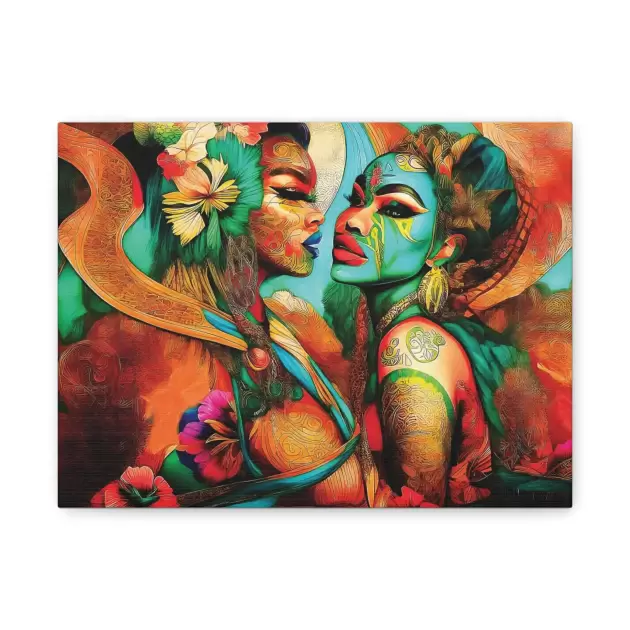 Friendly Union - Canvas Wall Art