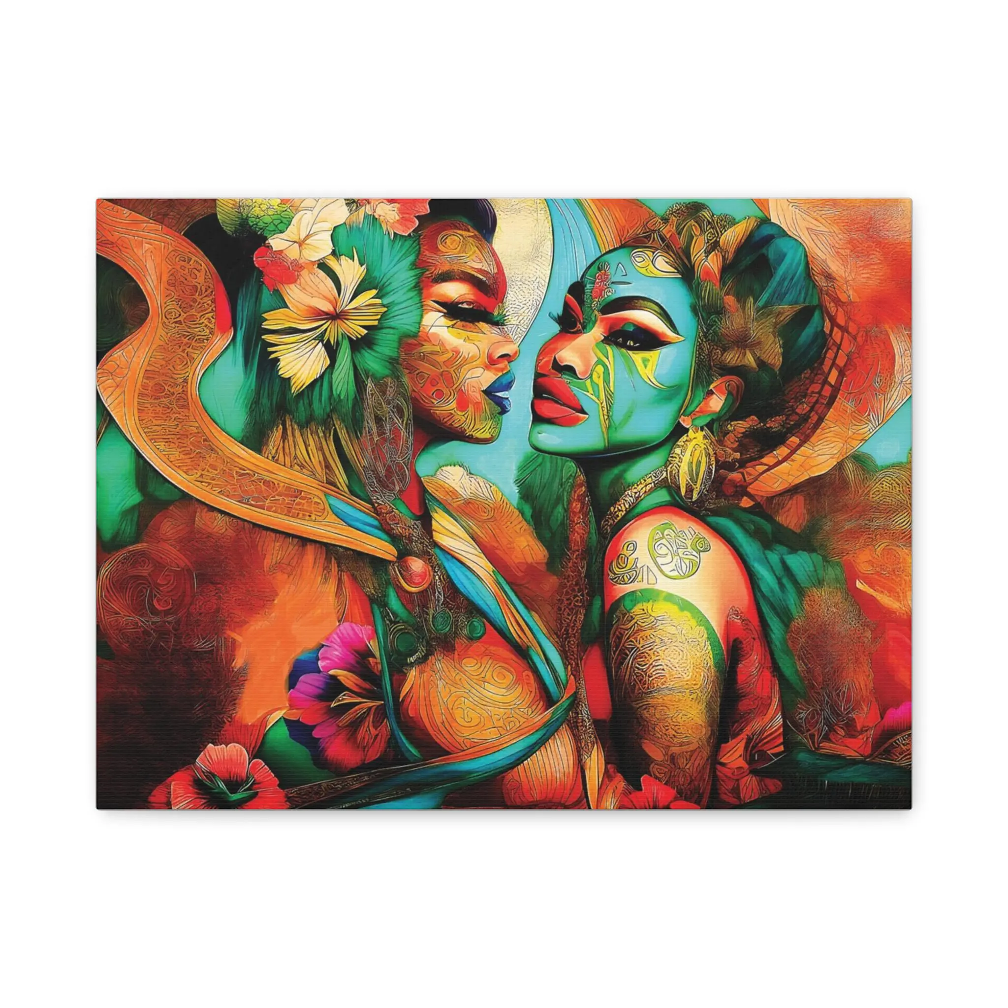 Friendly Union - Canvas Wall Art