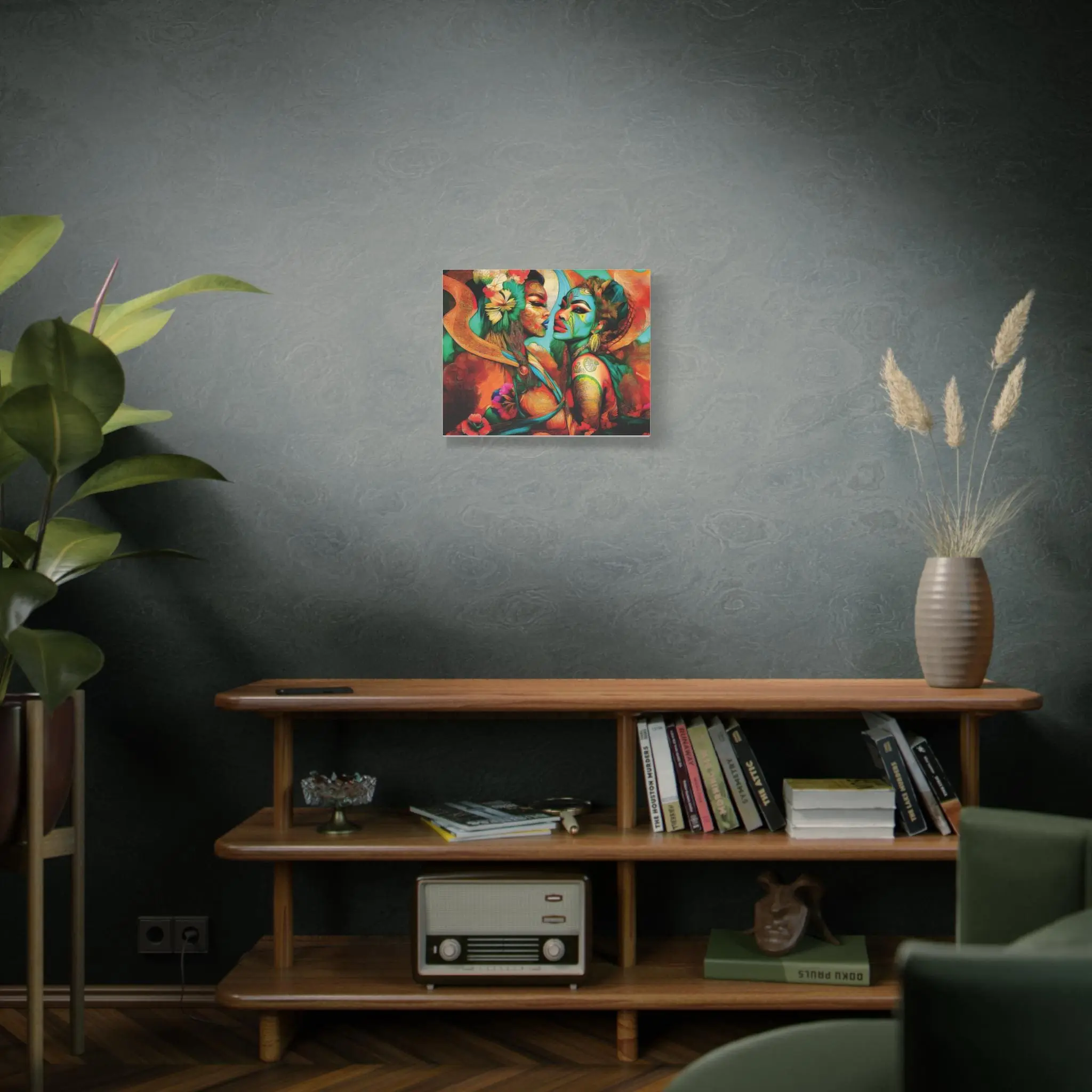 Friendly Union - Canvas Wall Art