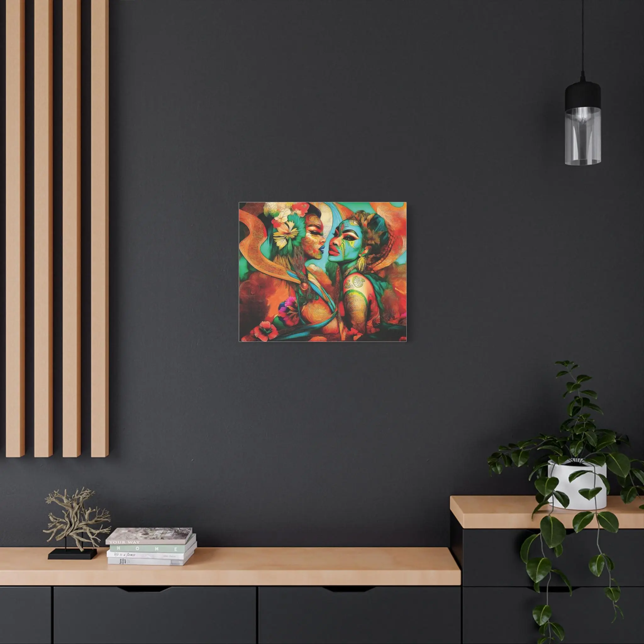 Friendly Union - Canvas Wall Art