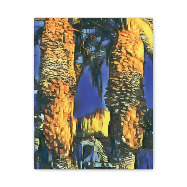 Golden Touch - Canvas Wall Art