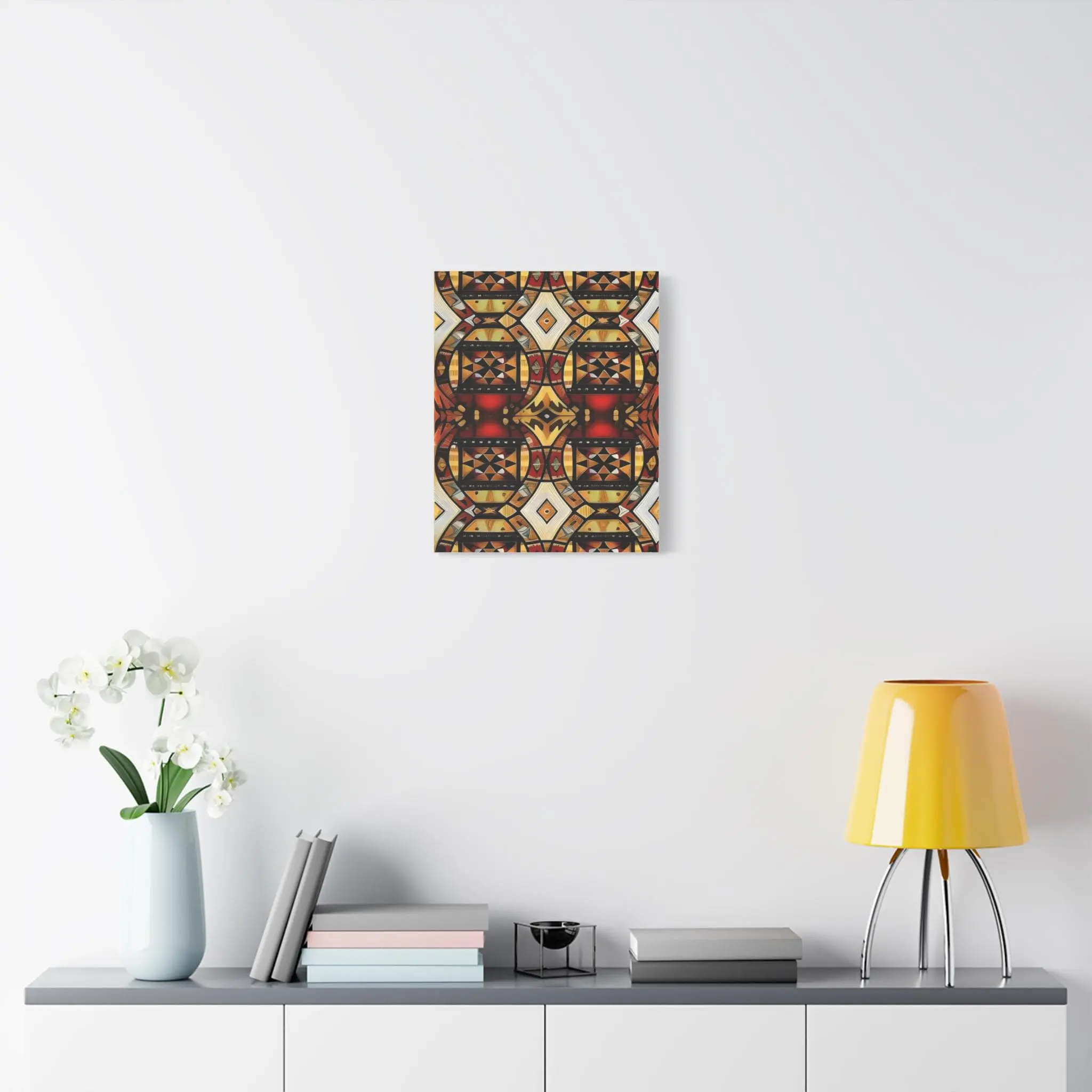 Tapa Squares A - Canvas Wall Art