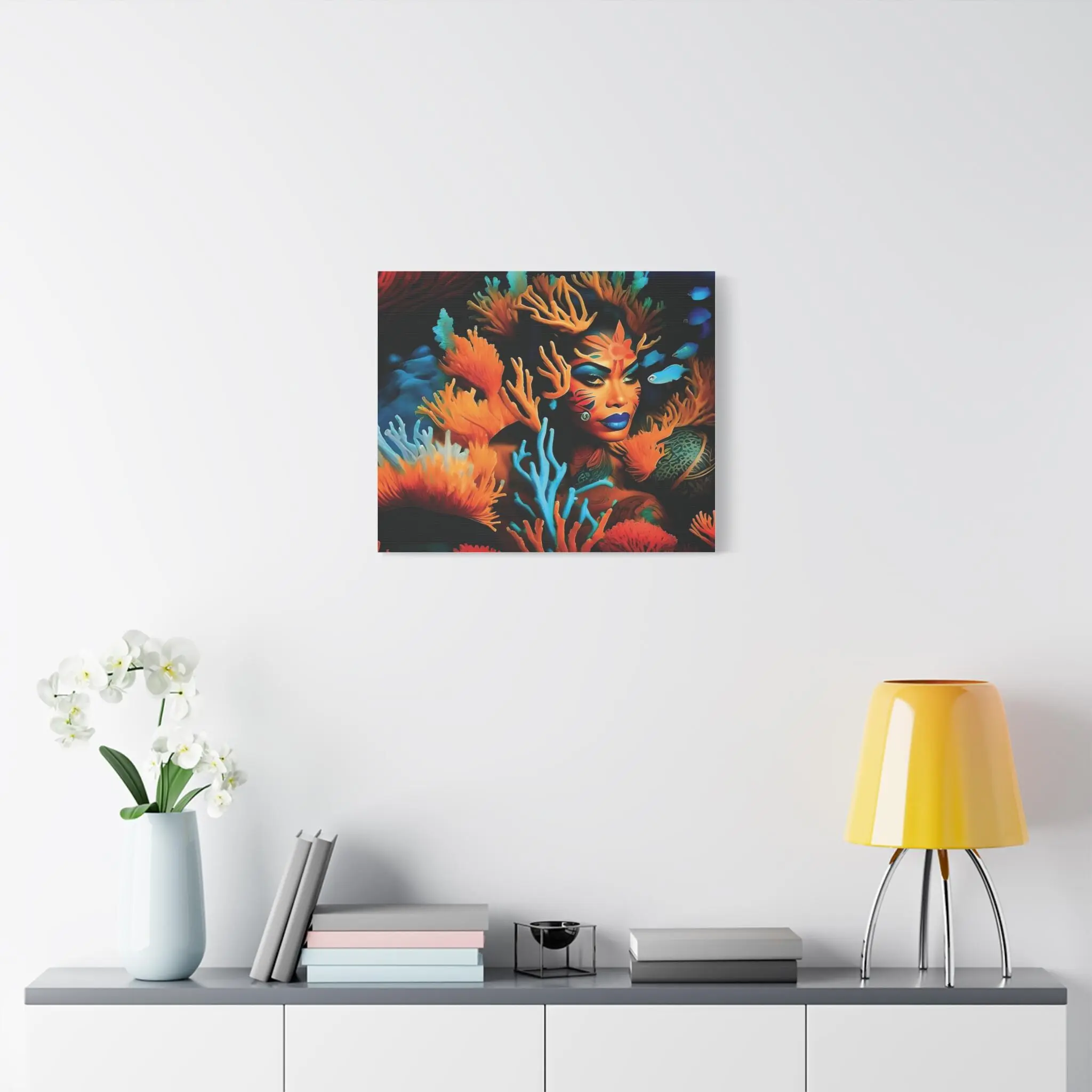 Powerful Vision - Canvas Wall Art