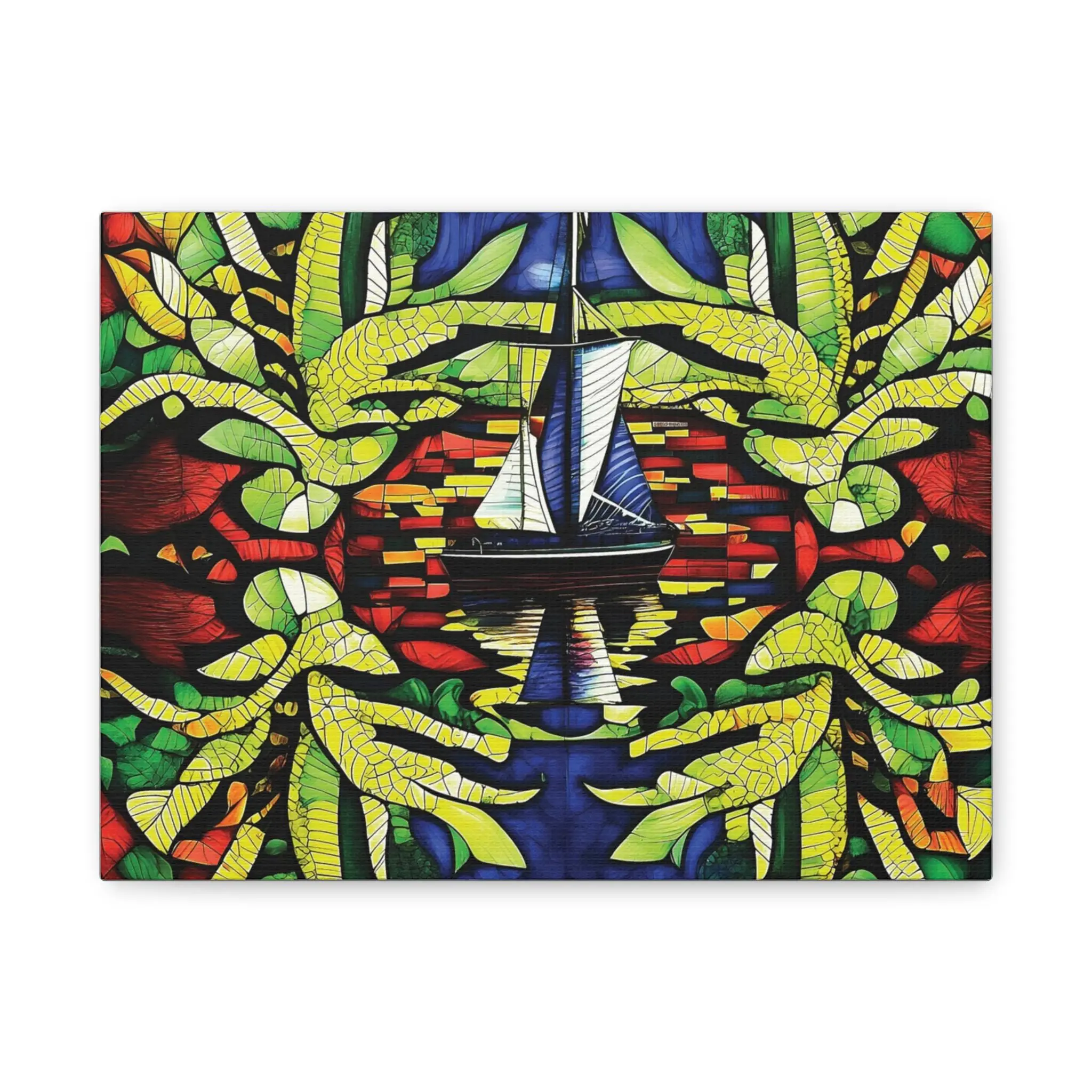 Reflections at Sea - Canvas Wall Art