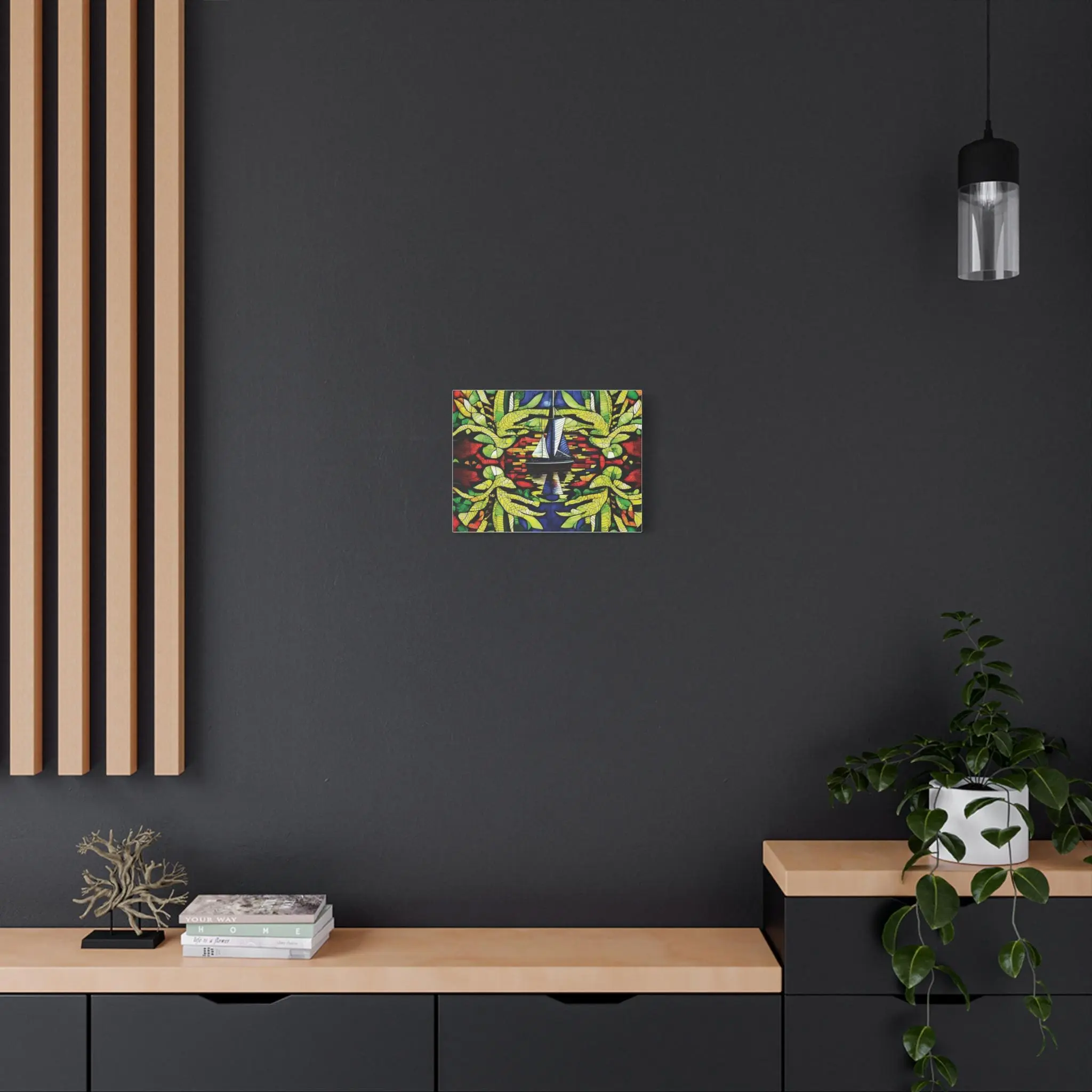 Reflections at Sea - Canvas Wall Art