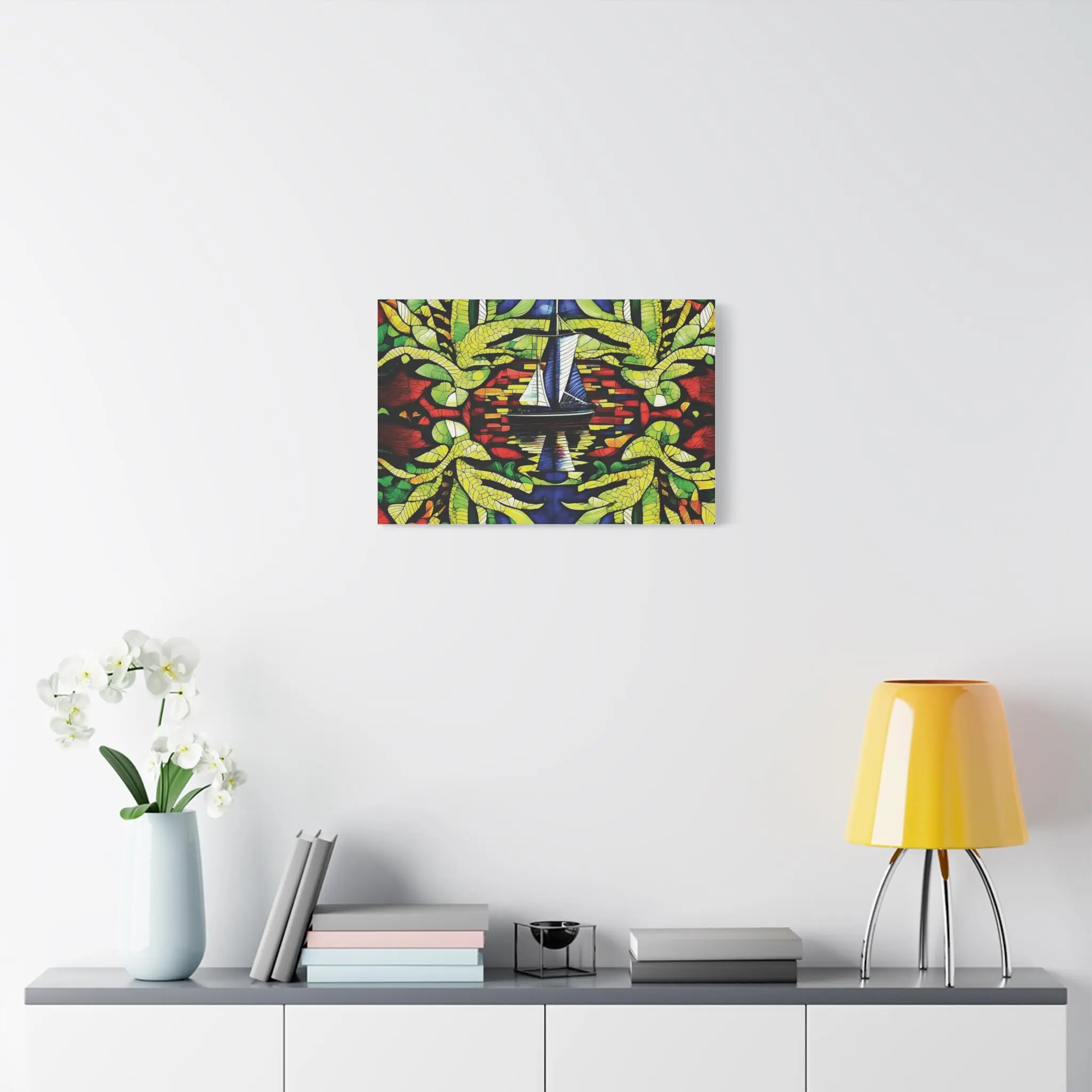 Reflections at Sea - Canvas Wall Art