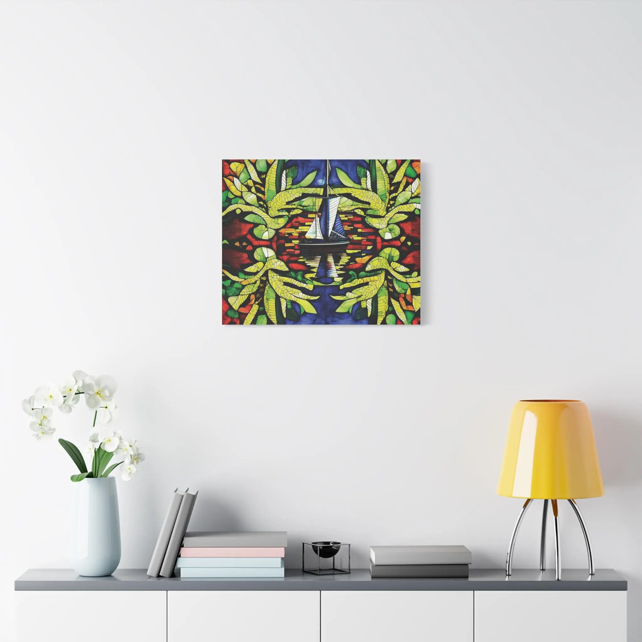 Reflections at Sea - Canvas Wall Art