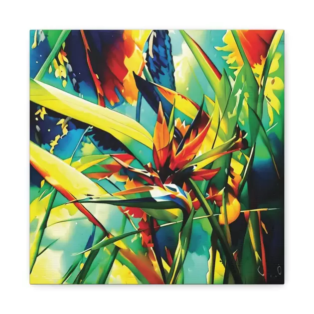 Birds of Fire - Canvas Wall Art