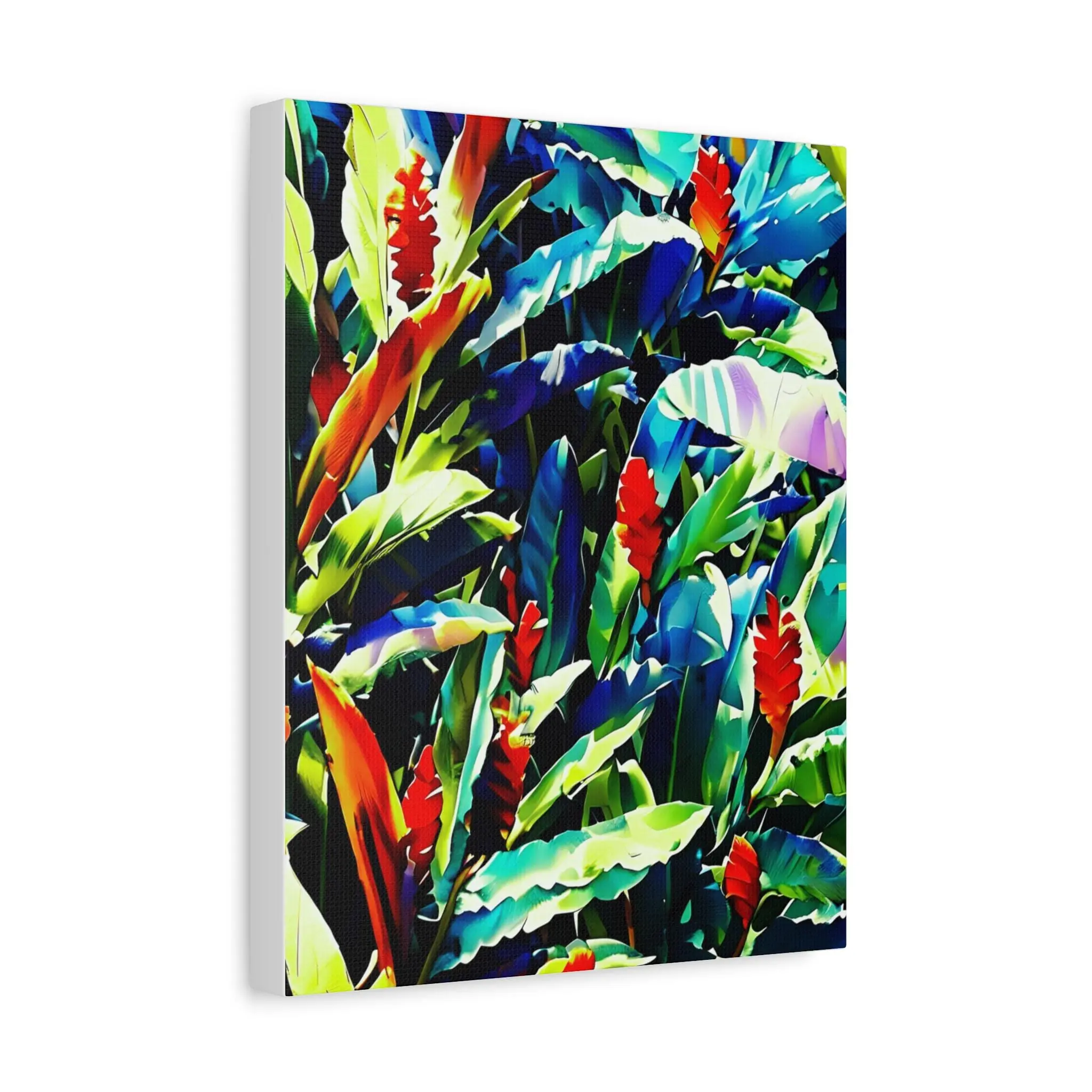 Floral Ginger - Canvas Wall Art