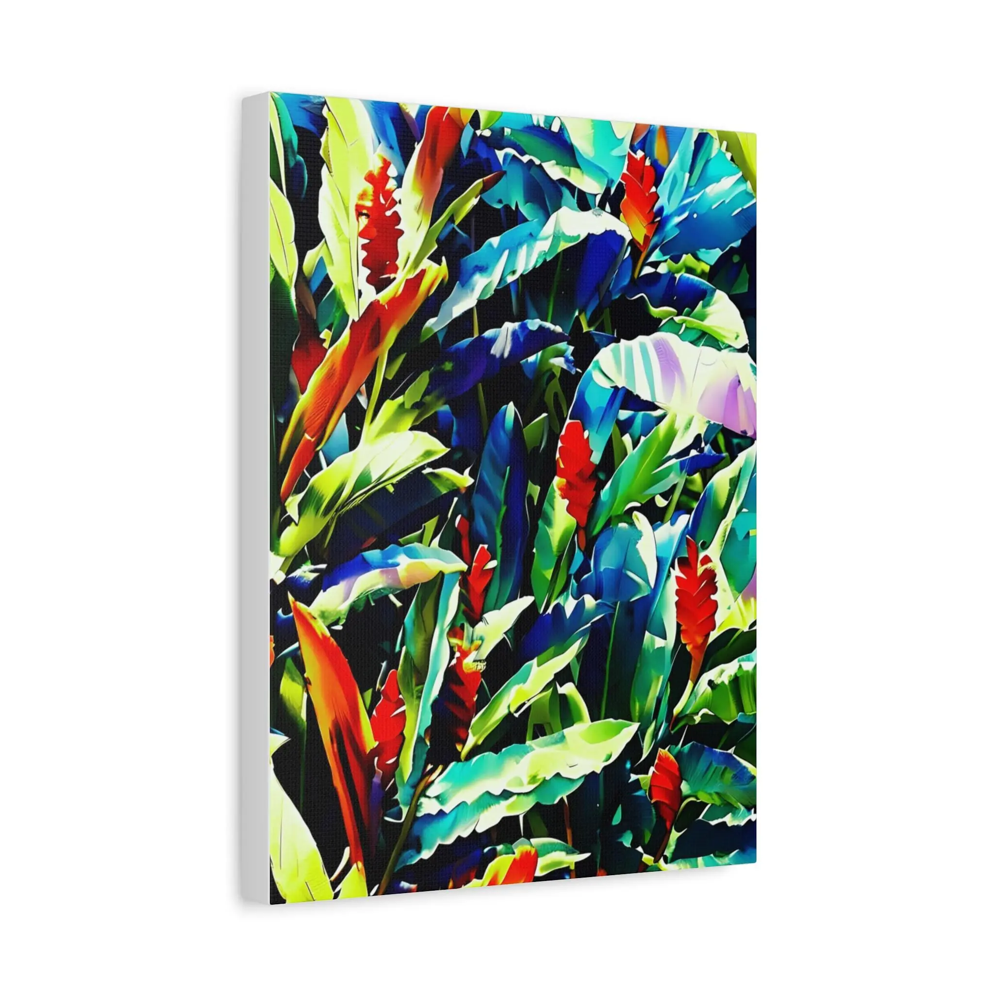 Floral Ginger - Canvas Wall Art
