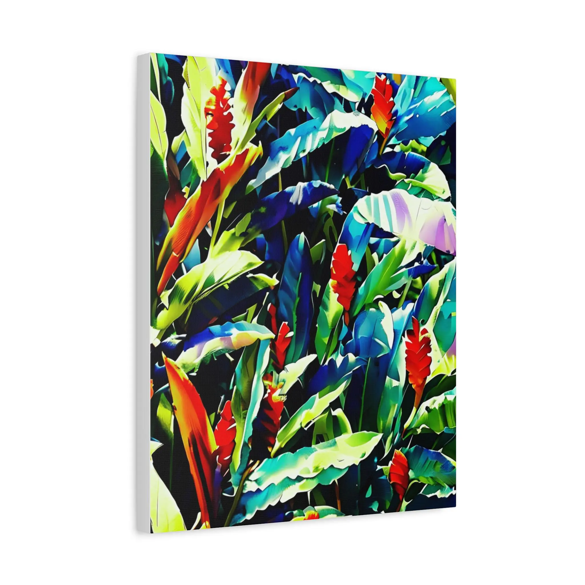 Floral Ginger - Canvas Wall Art