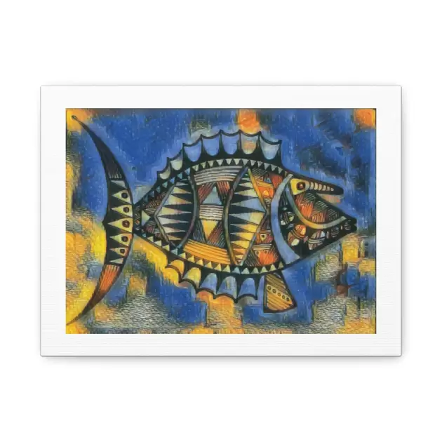 Unicorn Pico - Canvas Wall Art