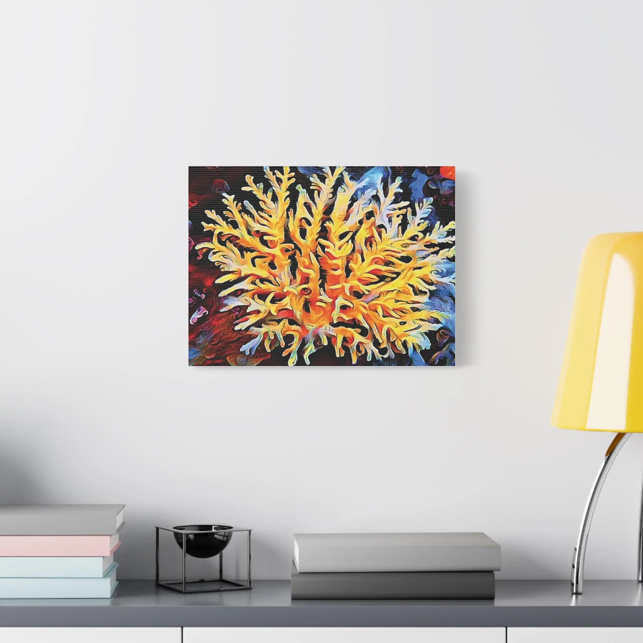 Gold Striker - Canvas Wall Art