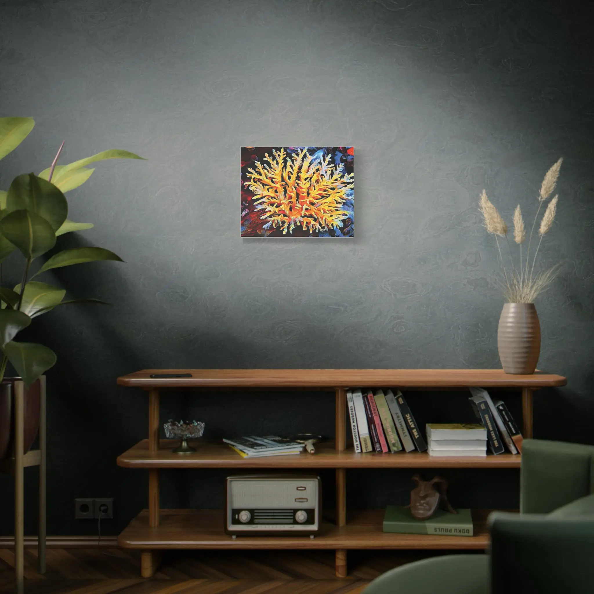 Gold Striker - Canvas Wall Art