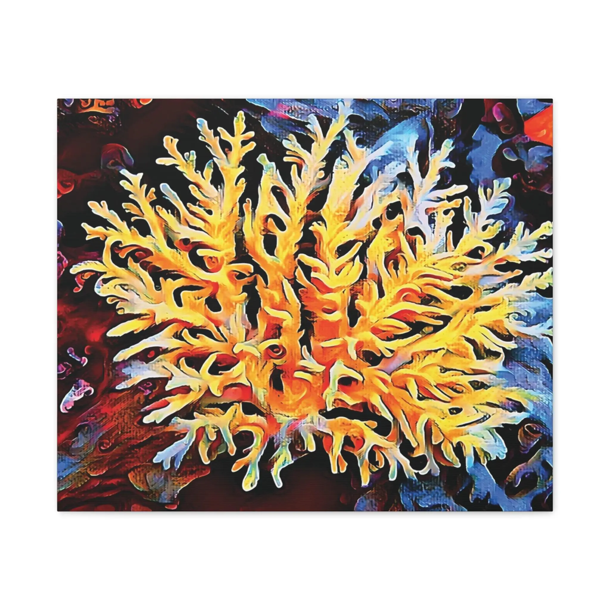 Gold Striker - Canvas Wall Art