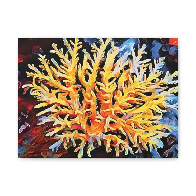 Gold Striker - Canvas Wall Art