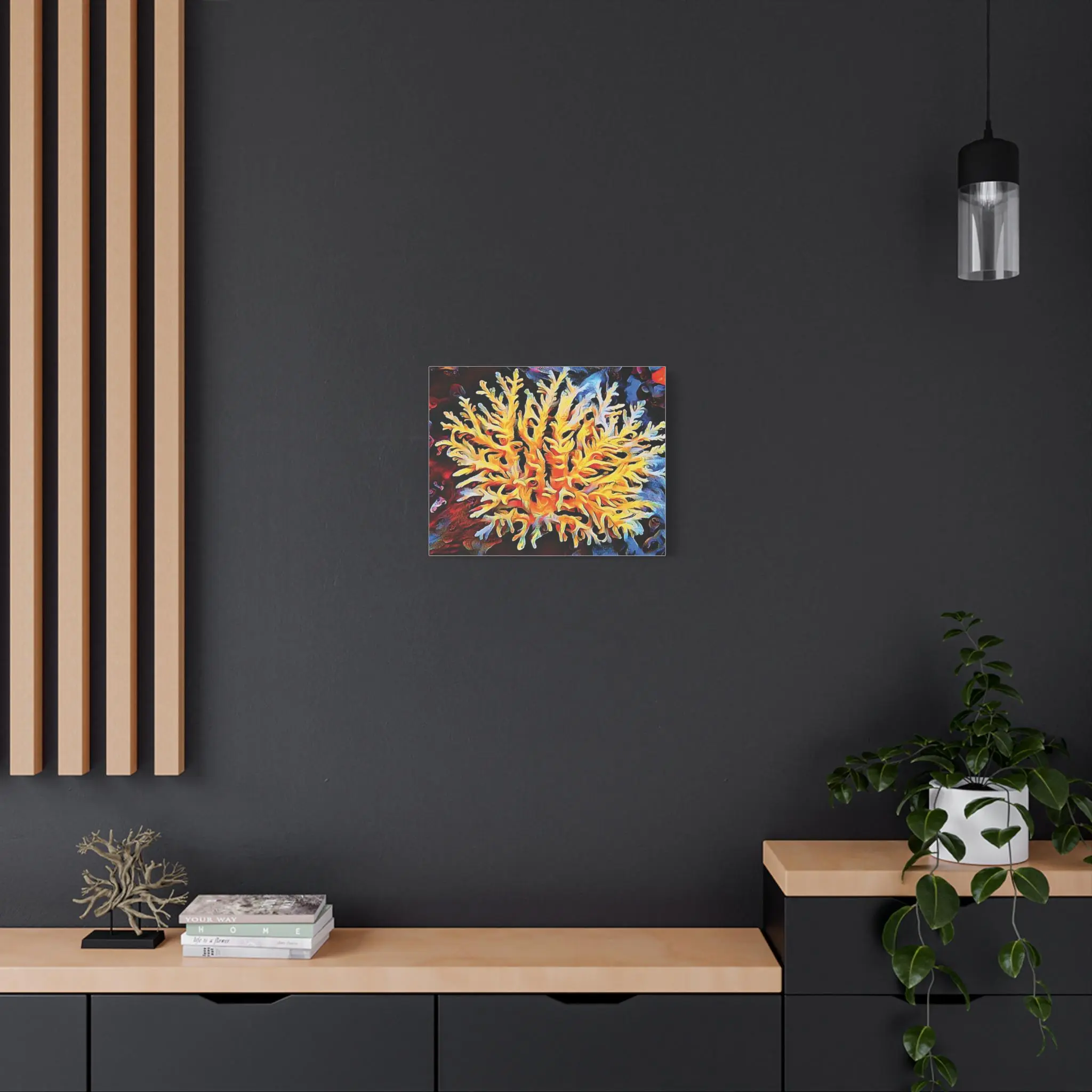 Gold Striker - Canvas Wall Art