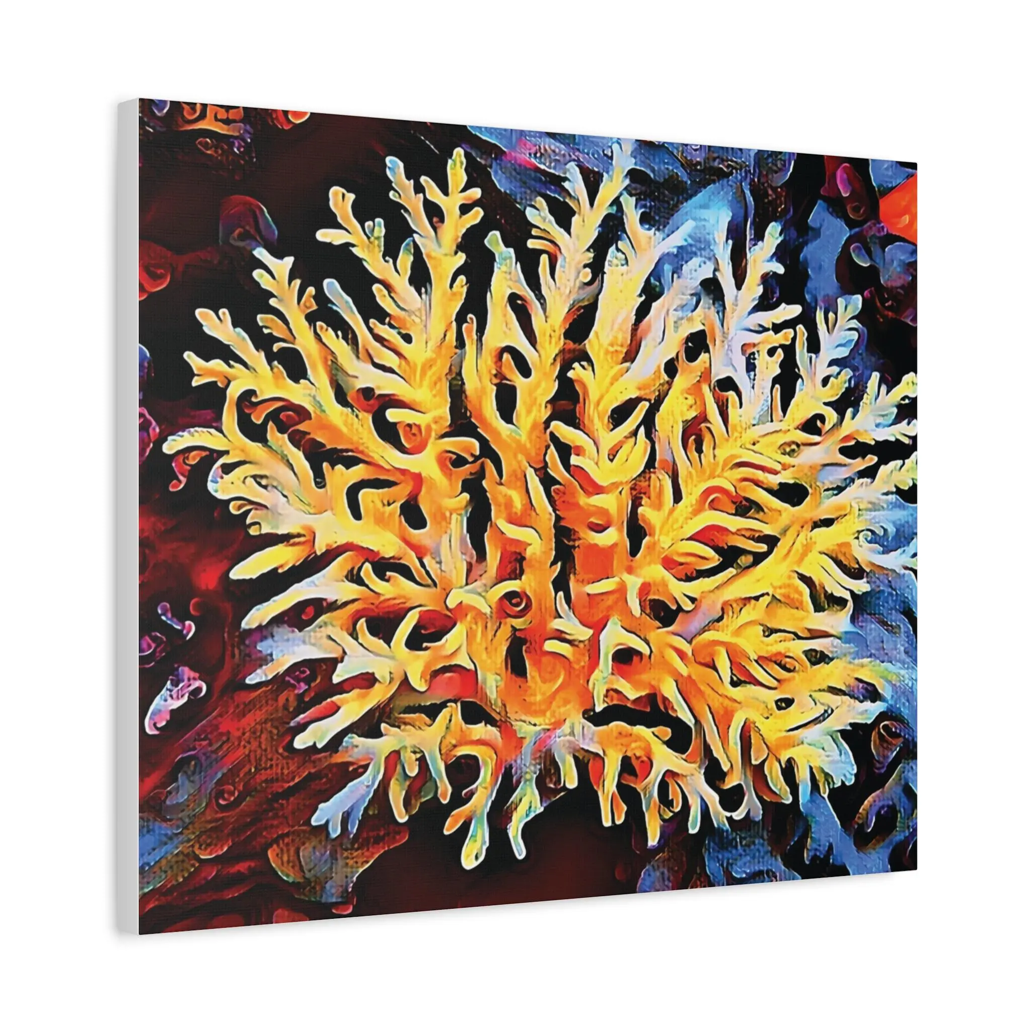 Gold Striker - Canvas Wall Art