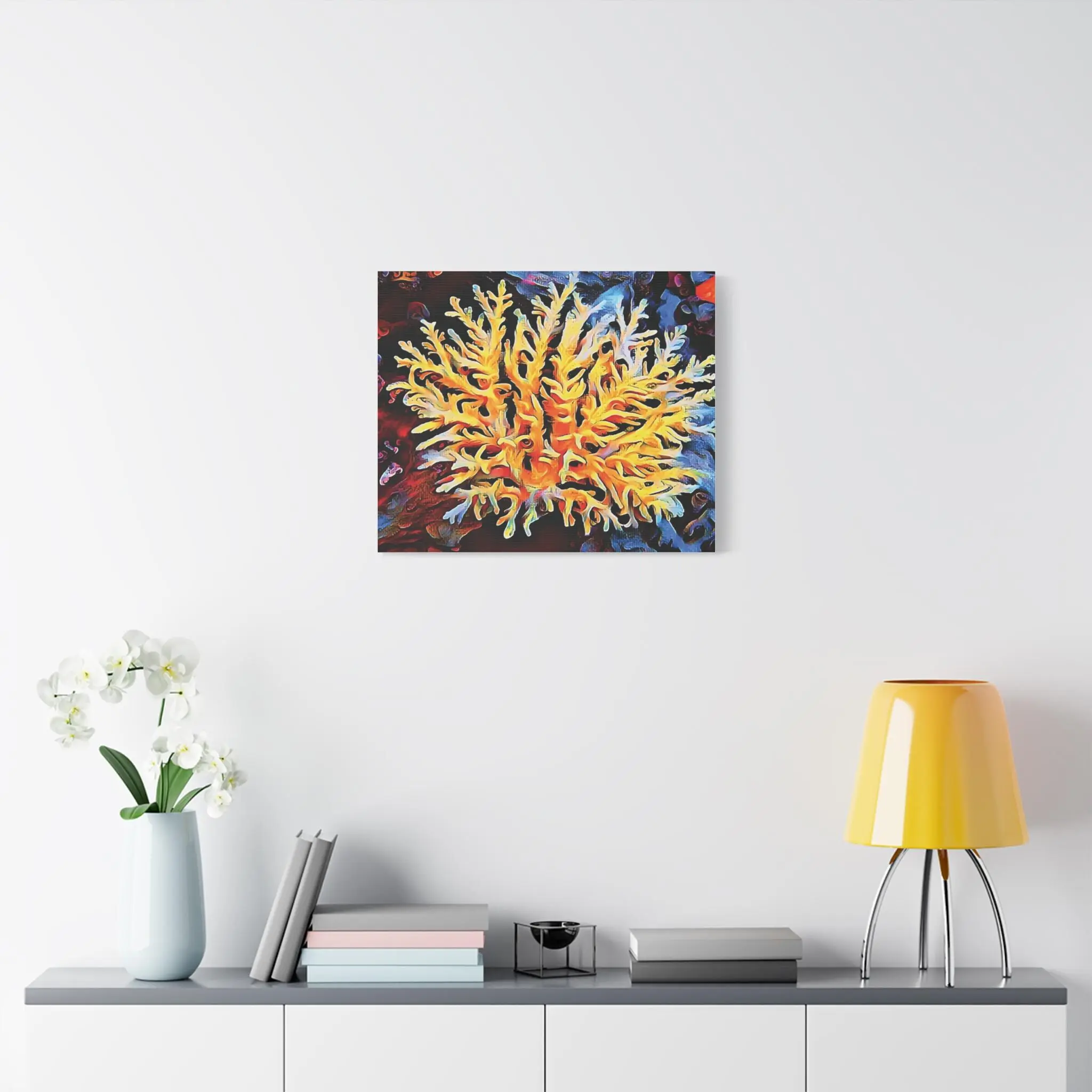 Gold Striker - Canvas Wall Art