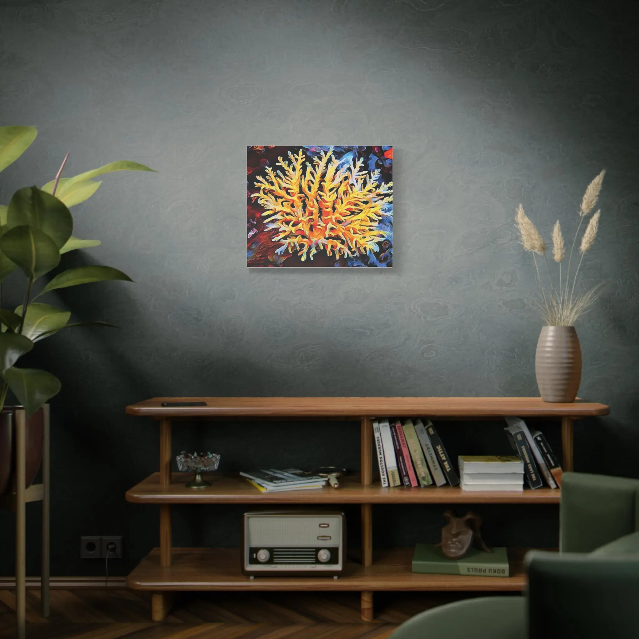Gold Striker - Canvas Wall Art