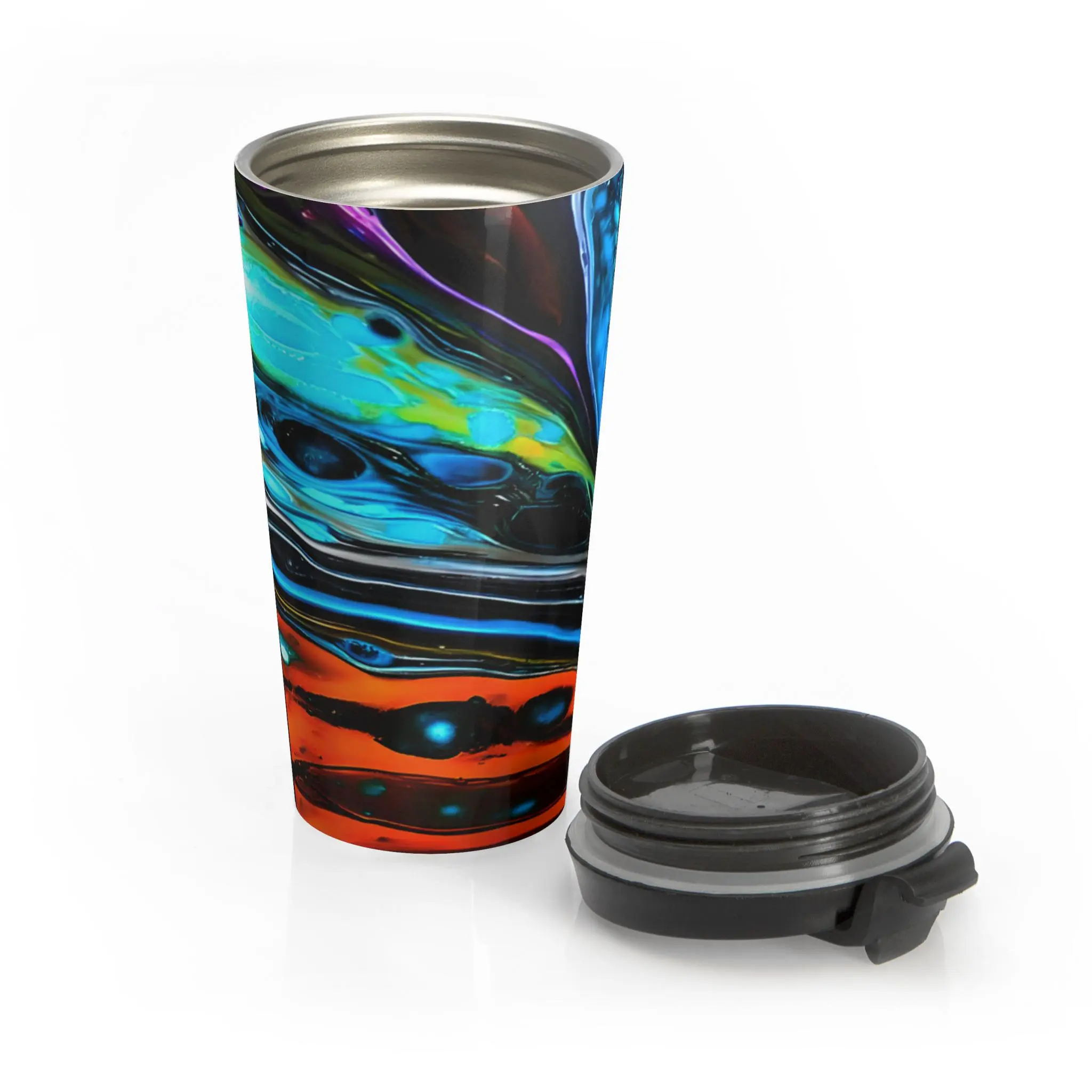 In the Flow - Travel Mug