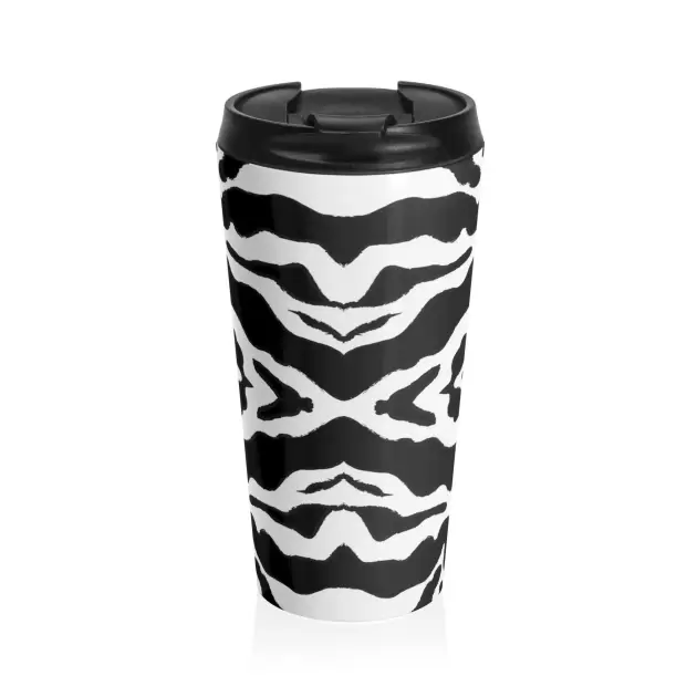 Zebra Confusion - Travel Mug