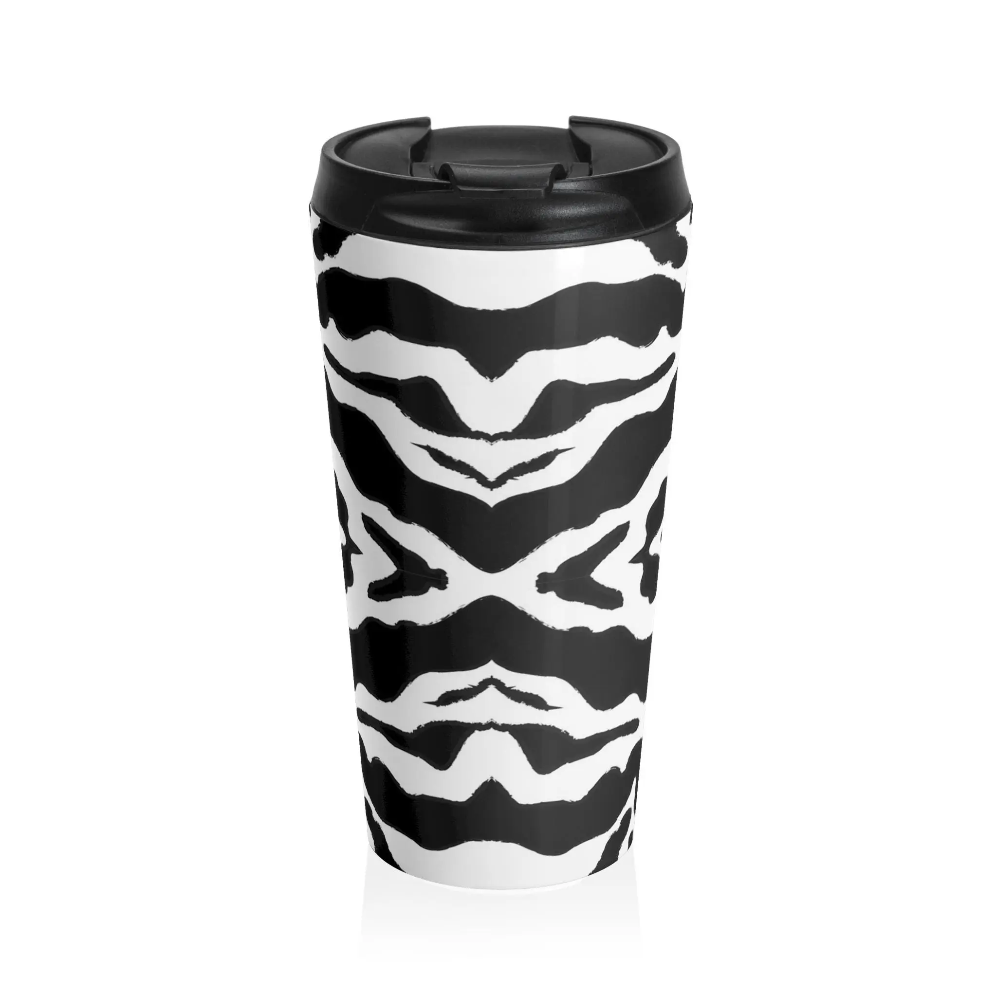 Zebra Confusion - Travel Mug