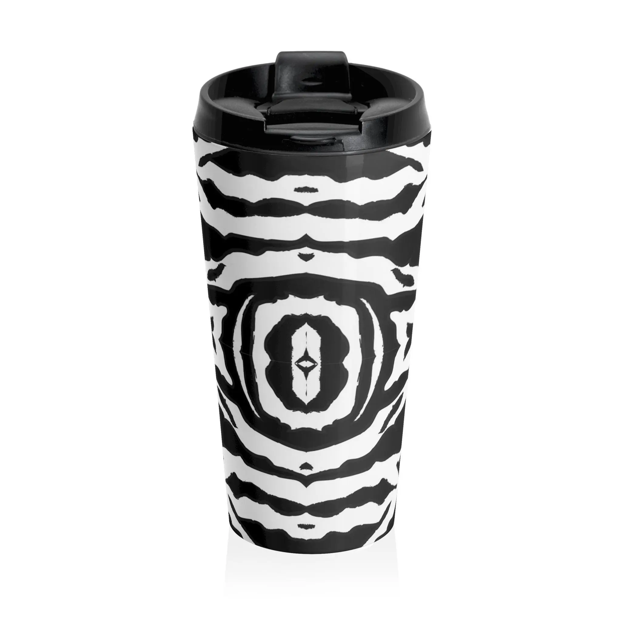 Zebra Confusion - Travel Mug