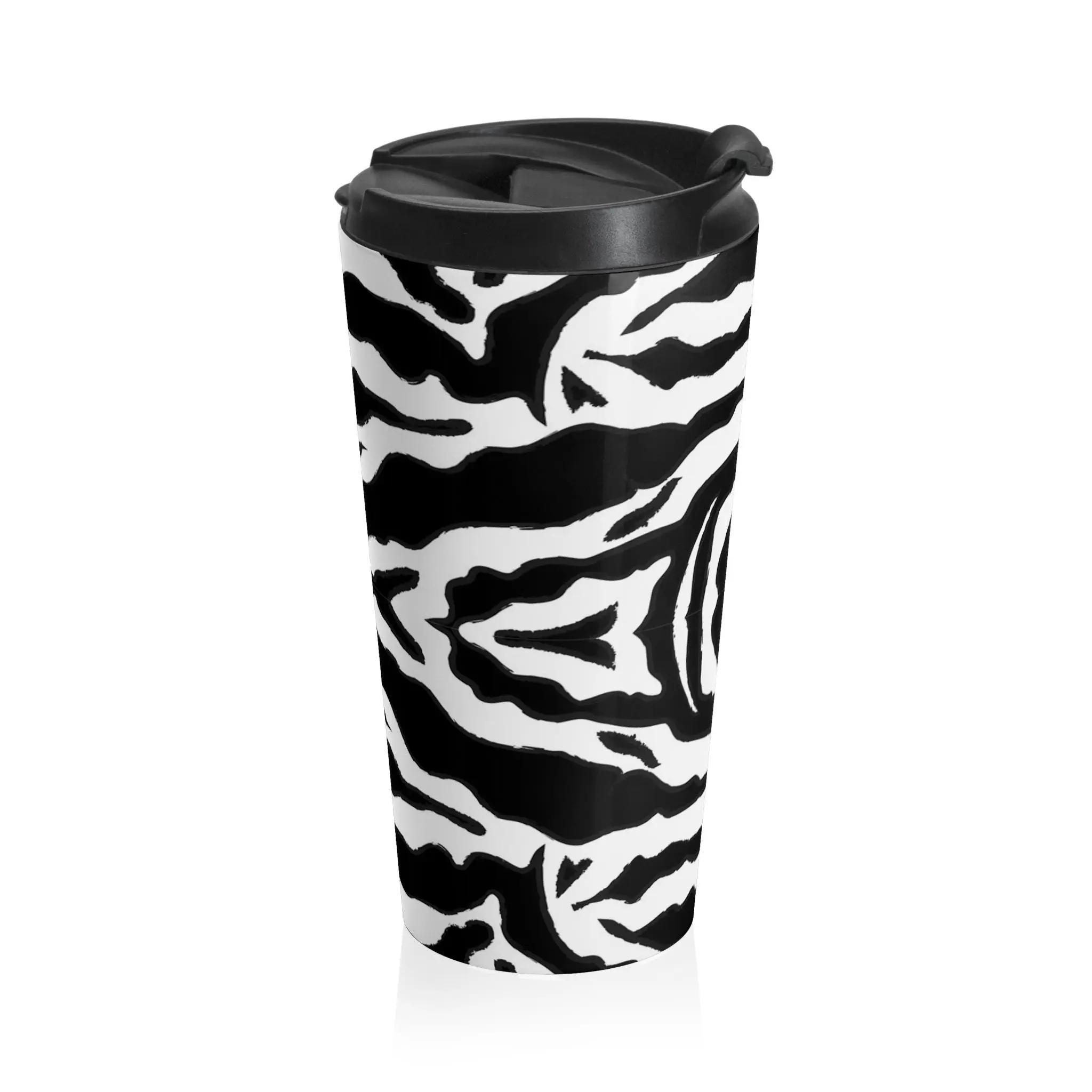 Zebra Confusion - Travel Mug