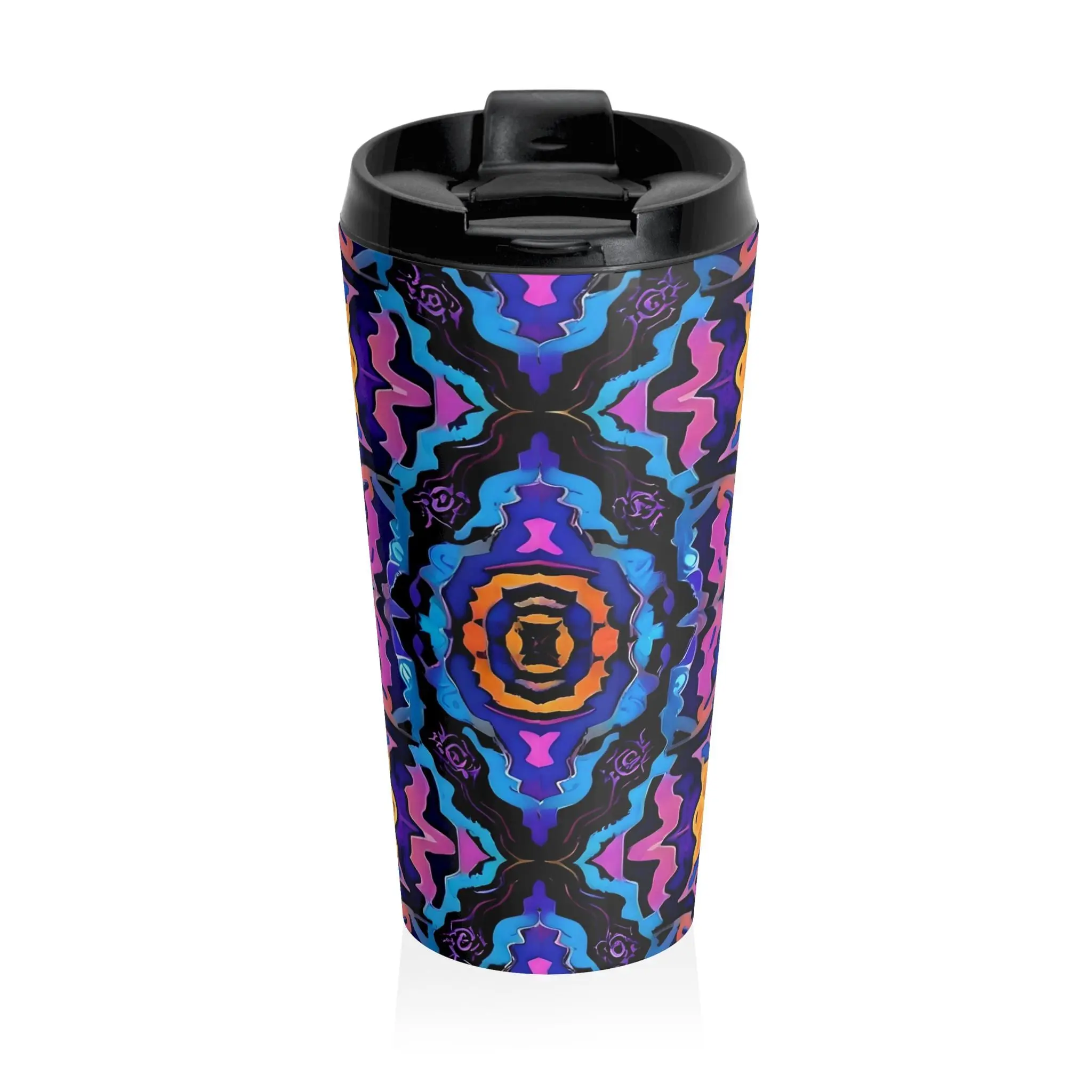 Purple H - Travel Mug