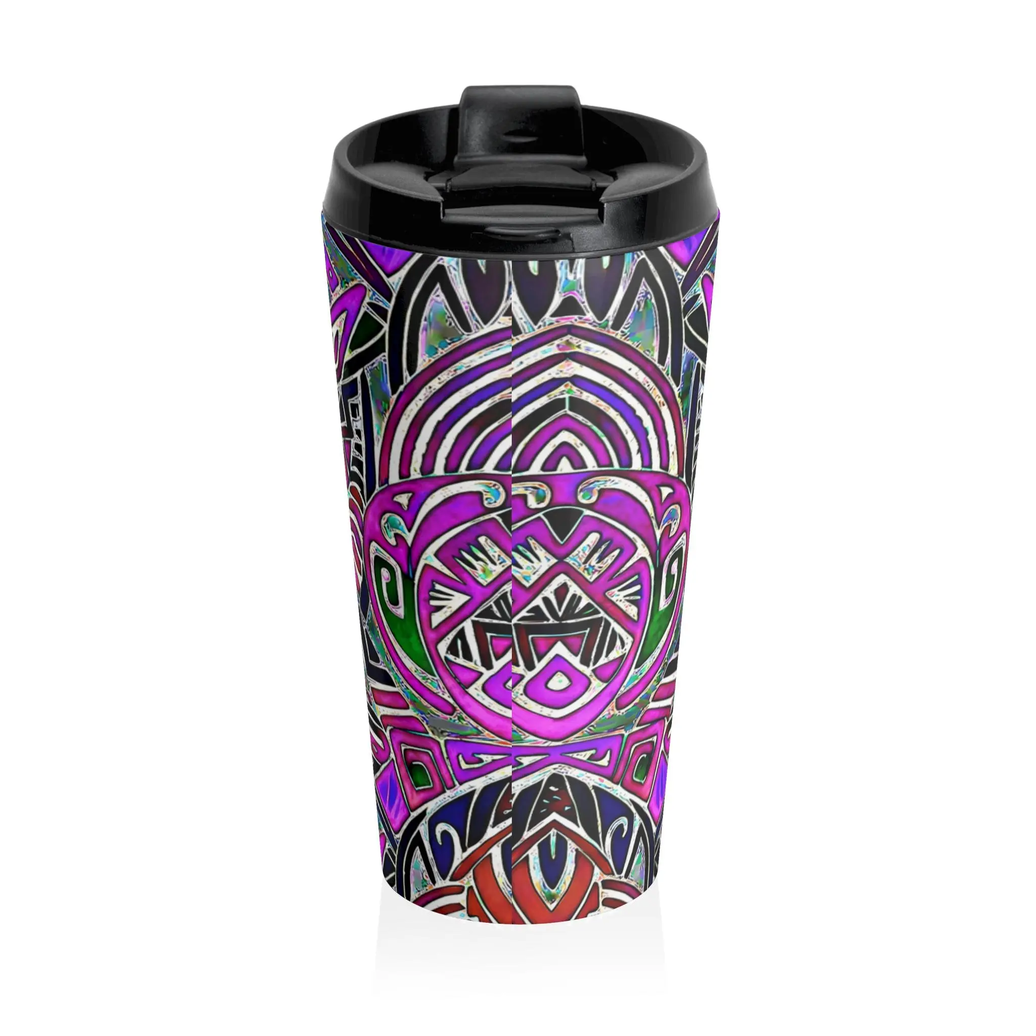 Purple Indo - Travel Mug