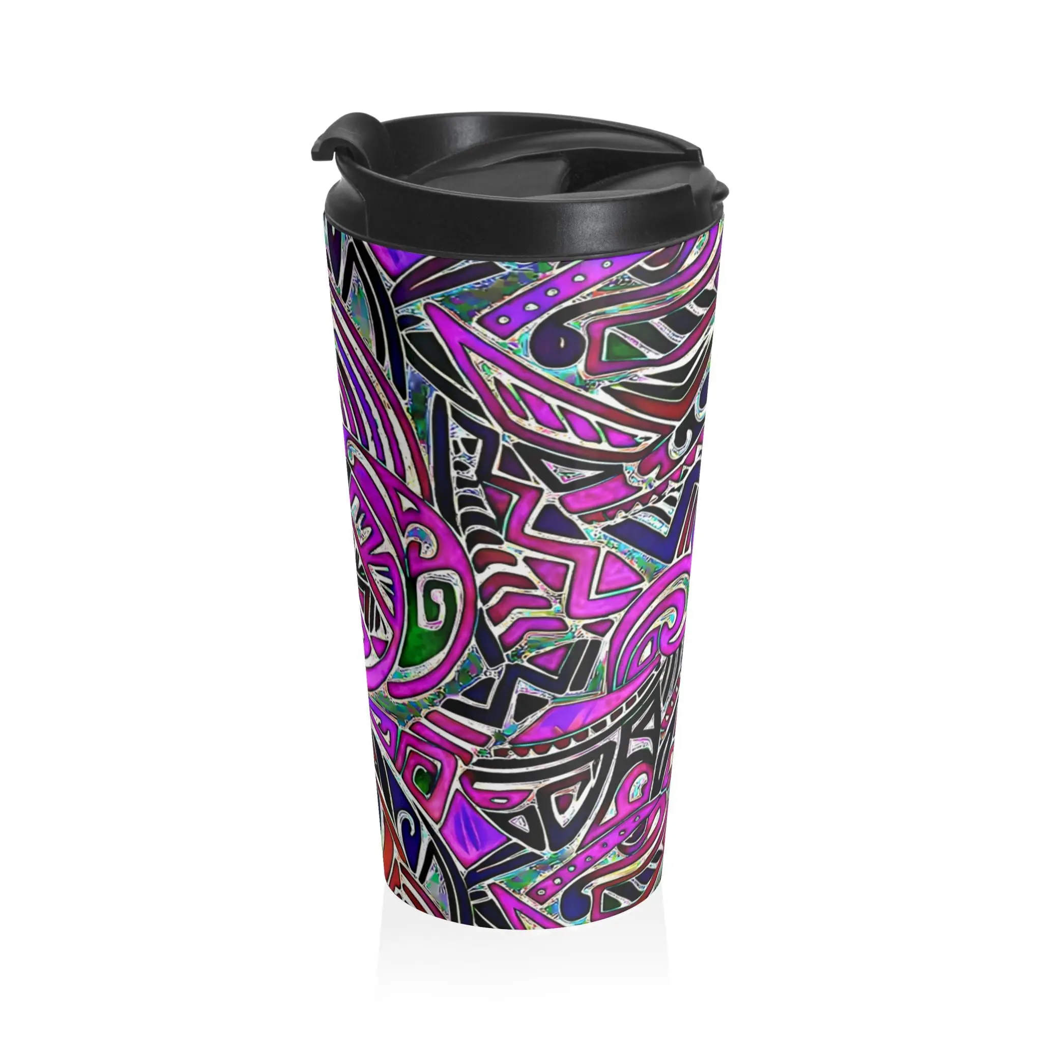 Purple Indo - Travel Mug