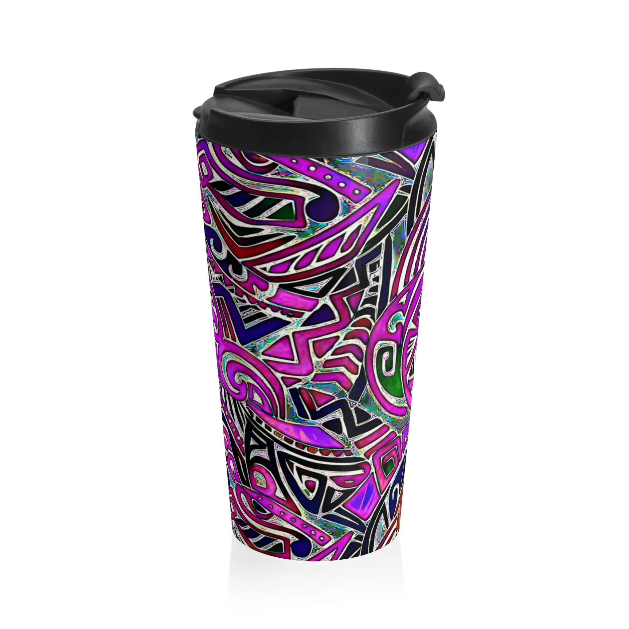 Purple Indo - Travel Mug