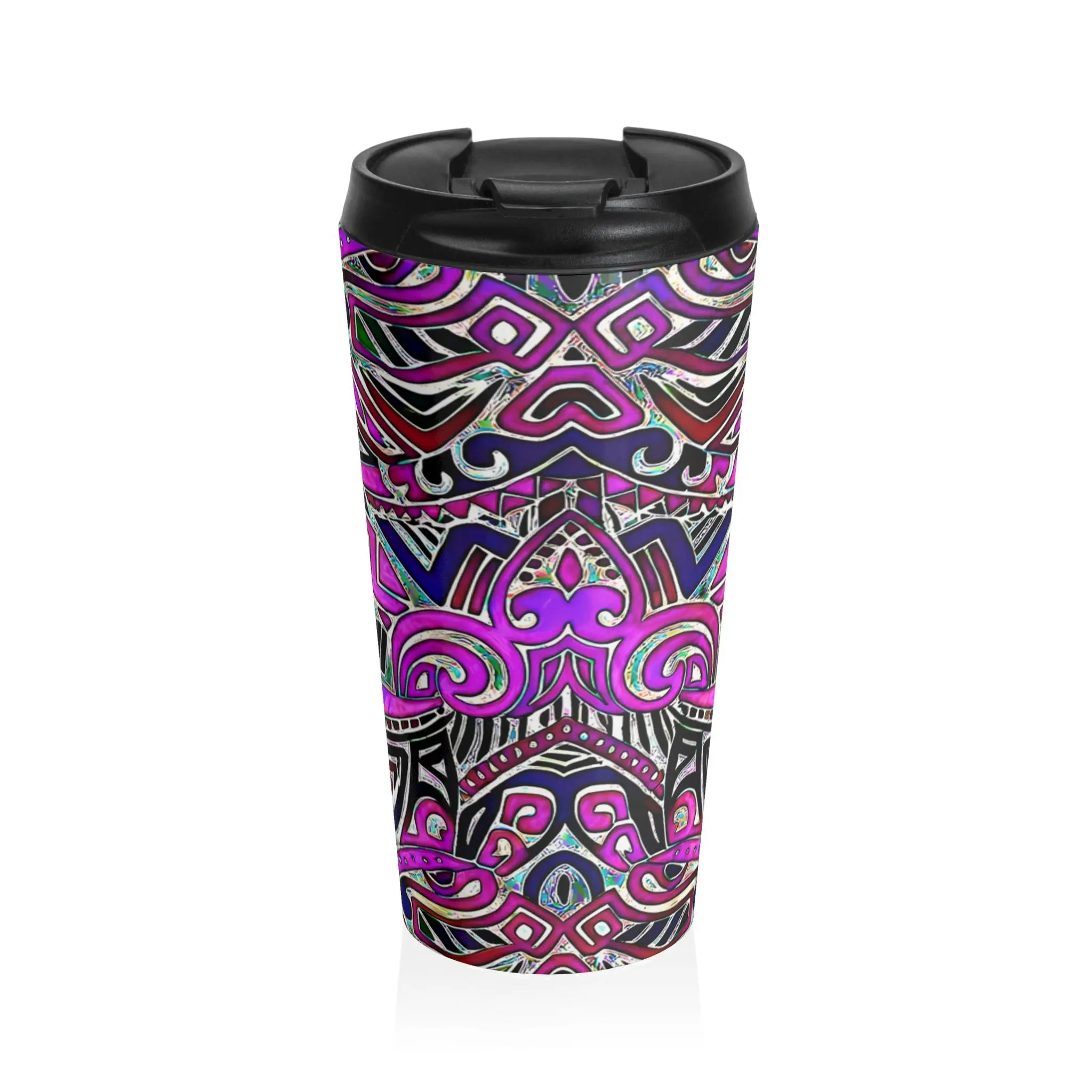Purple Indo - Travel Mug