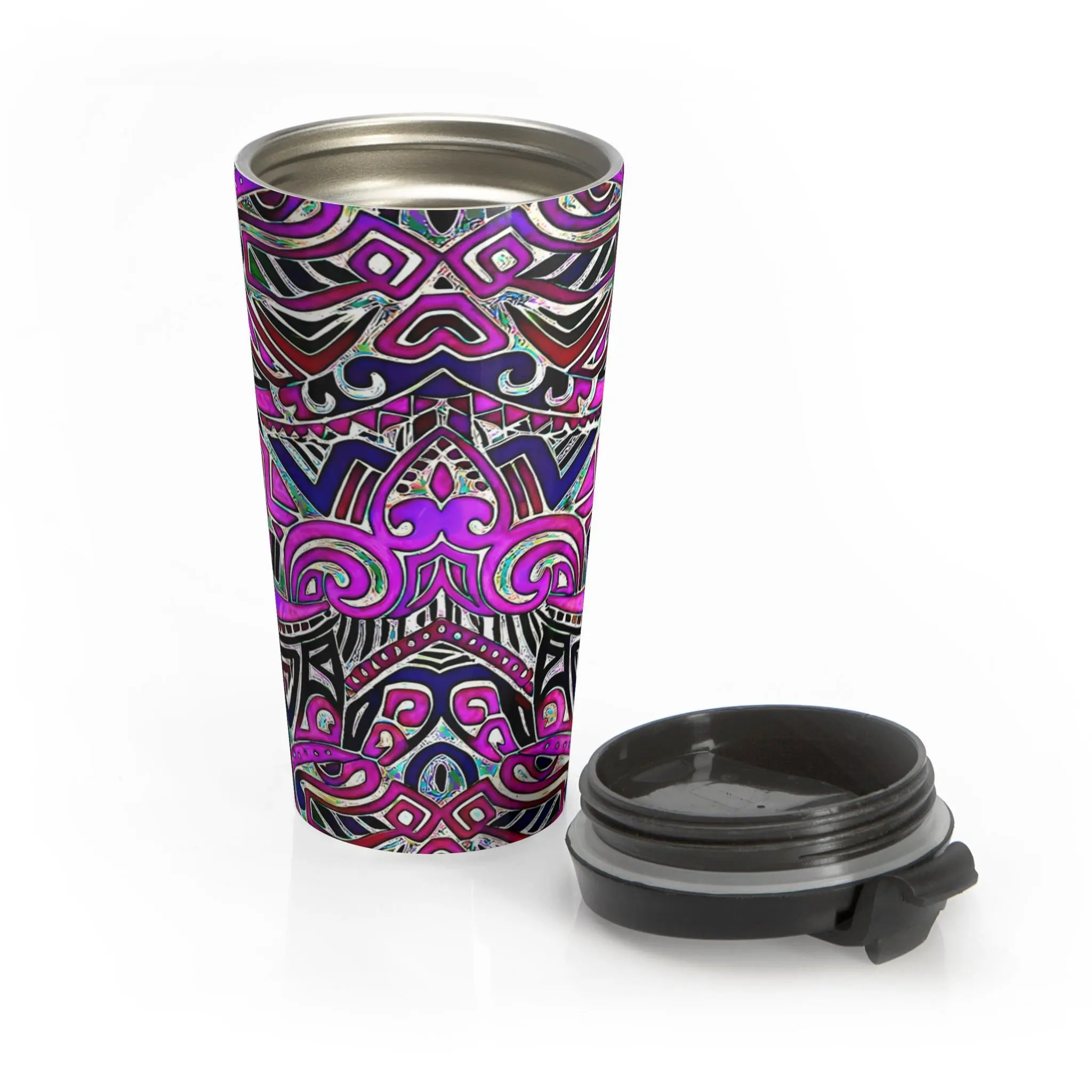 Purple Indo - Travel Mug