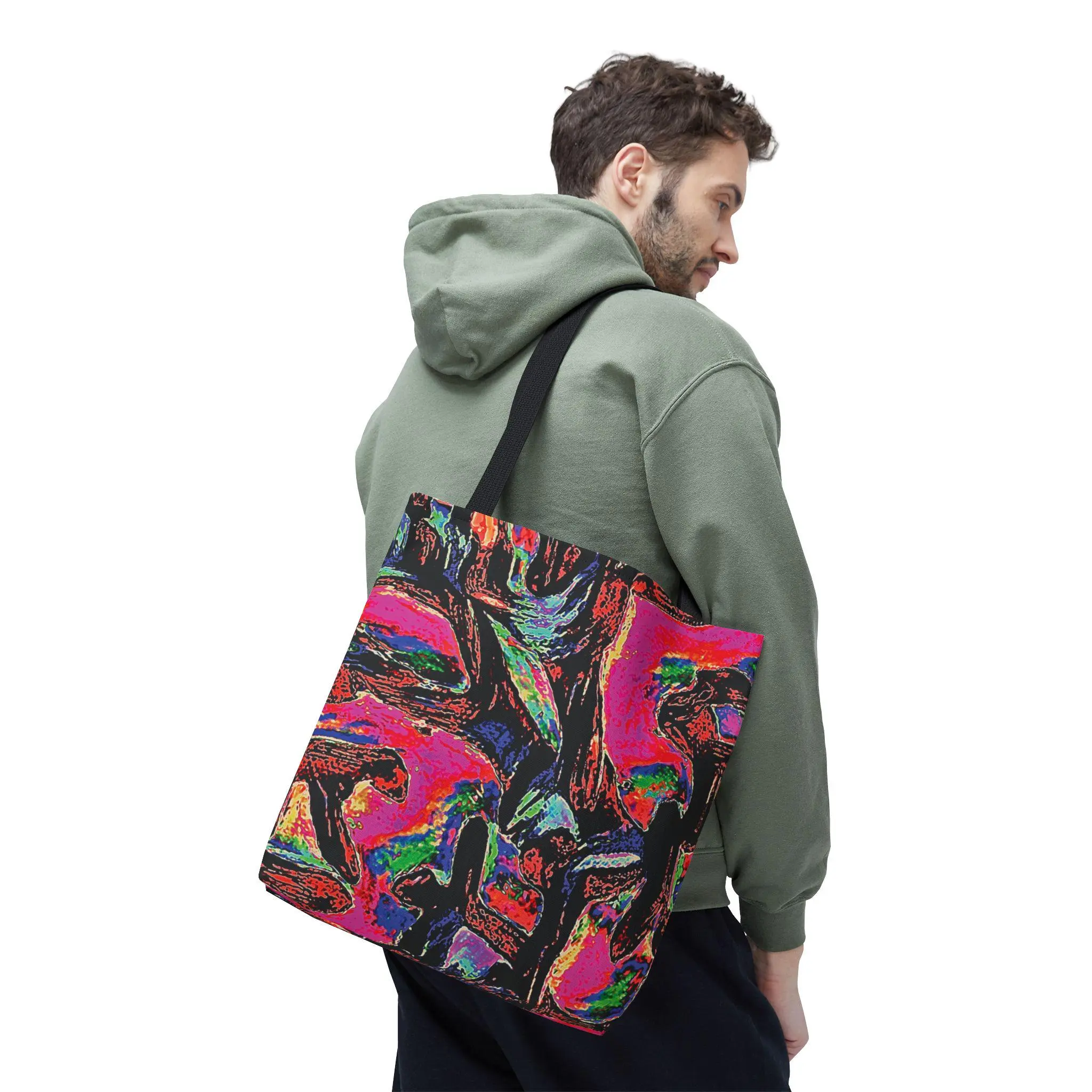 Pink Branch - Tote Bag