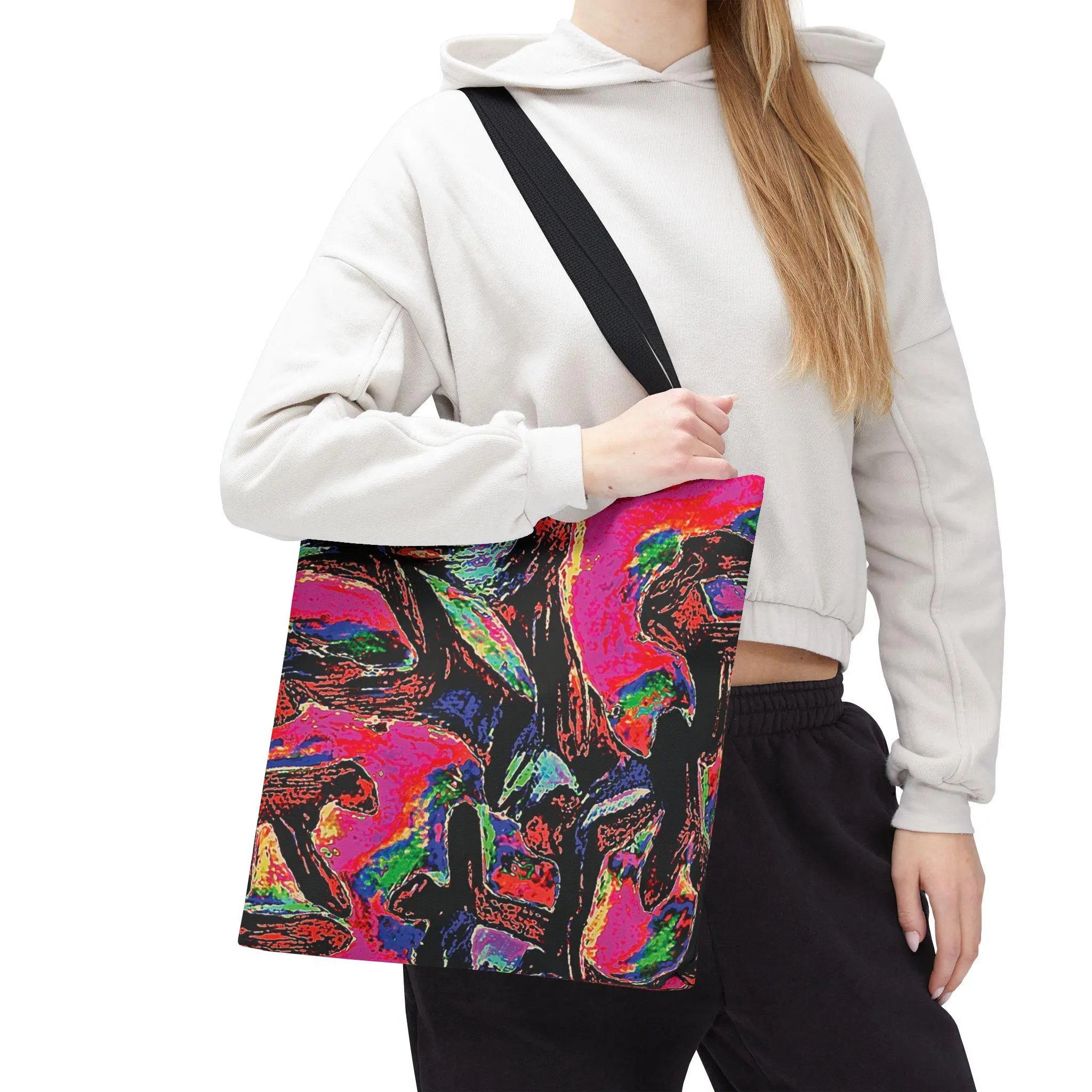 Pink Branch - Tote Bag